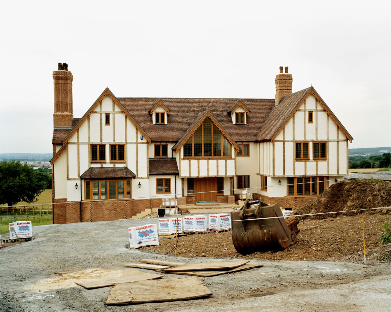 Mark Power, A System of Edges (26 Different Endings) 13 (P9 > E), 2005