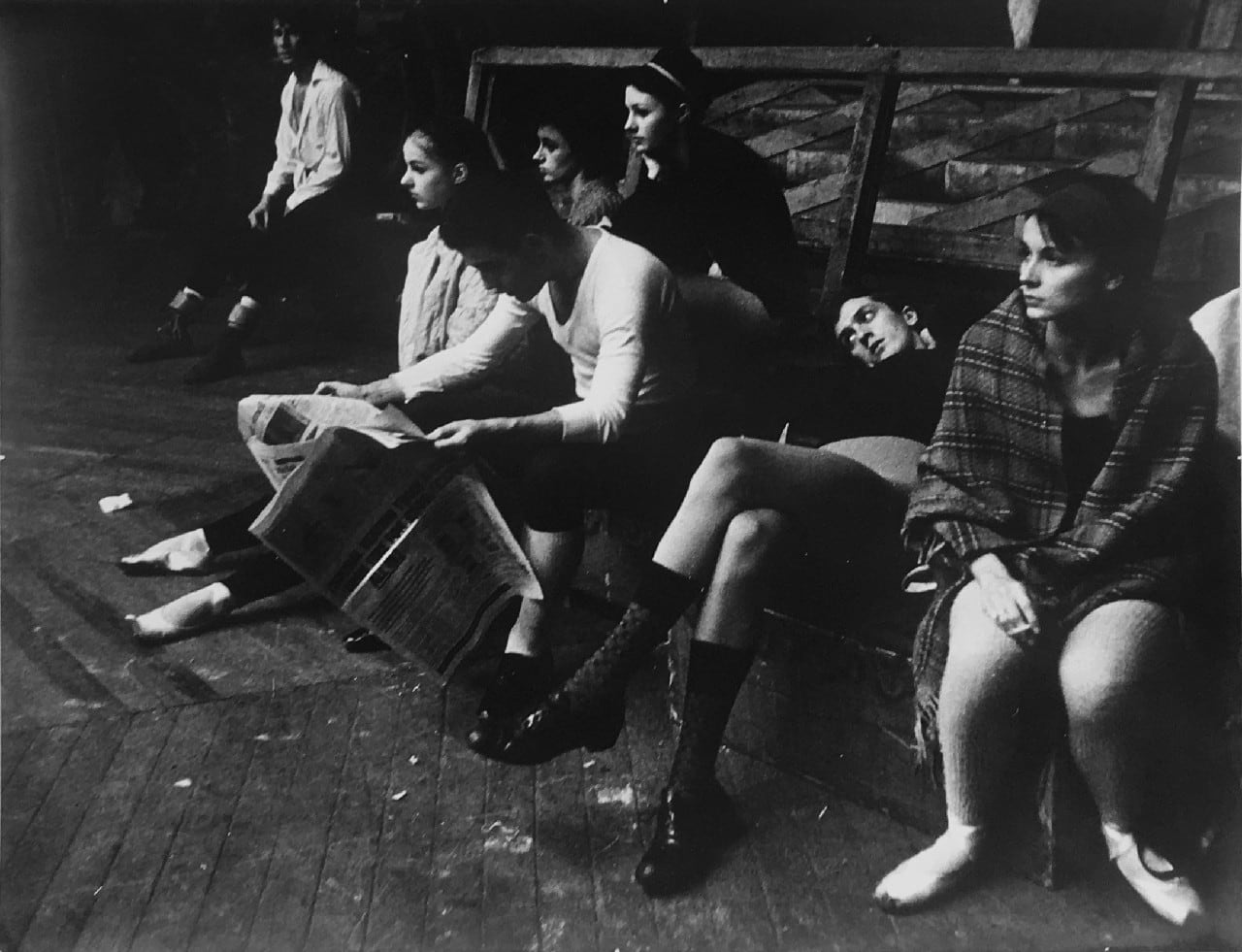 Colin Jones, The Royal Ballet (rehearsals), 1961