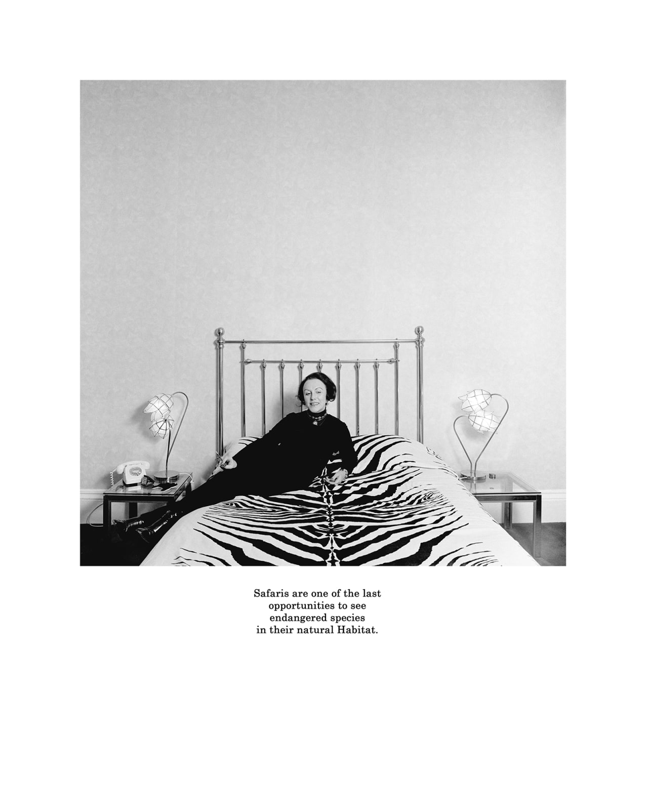 Karen Knorr, Belgravia (Safaris are one of the last opportunities), 1979