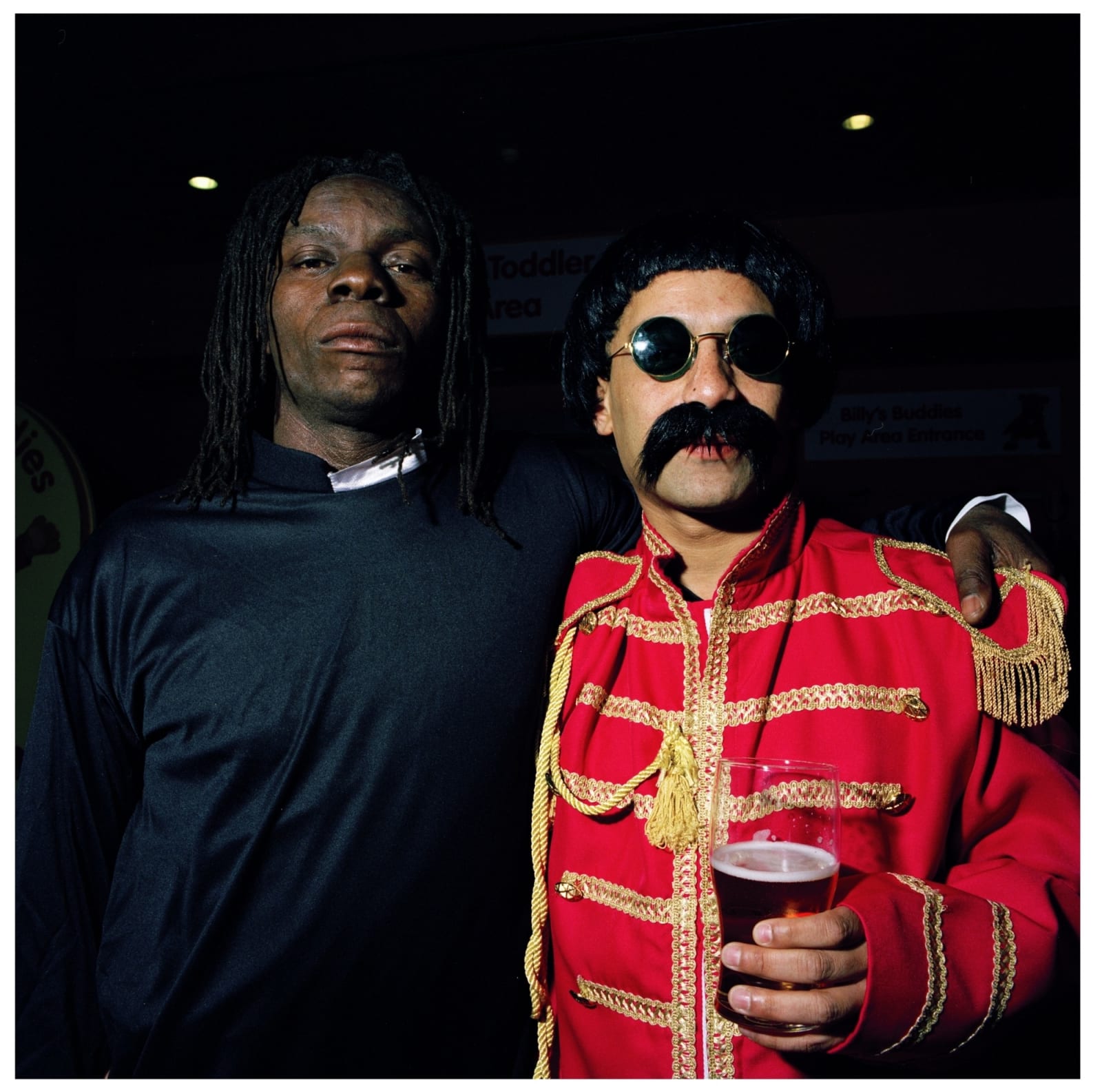 Anna Fox, Resort 2, Vicar and Soldier, 2009, 2009