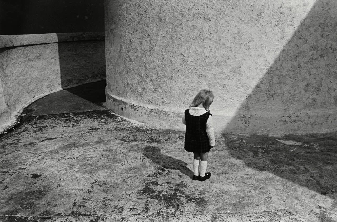 Paddy Summerfield, People from Behind (small girl), 1967