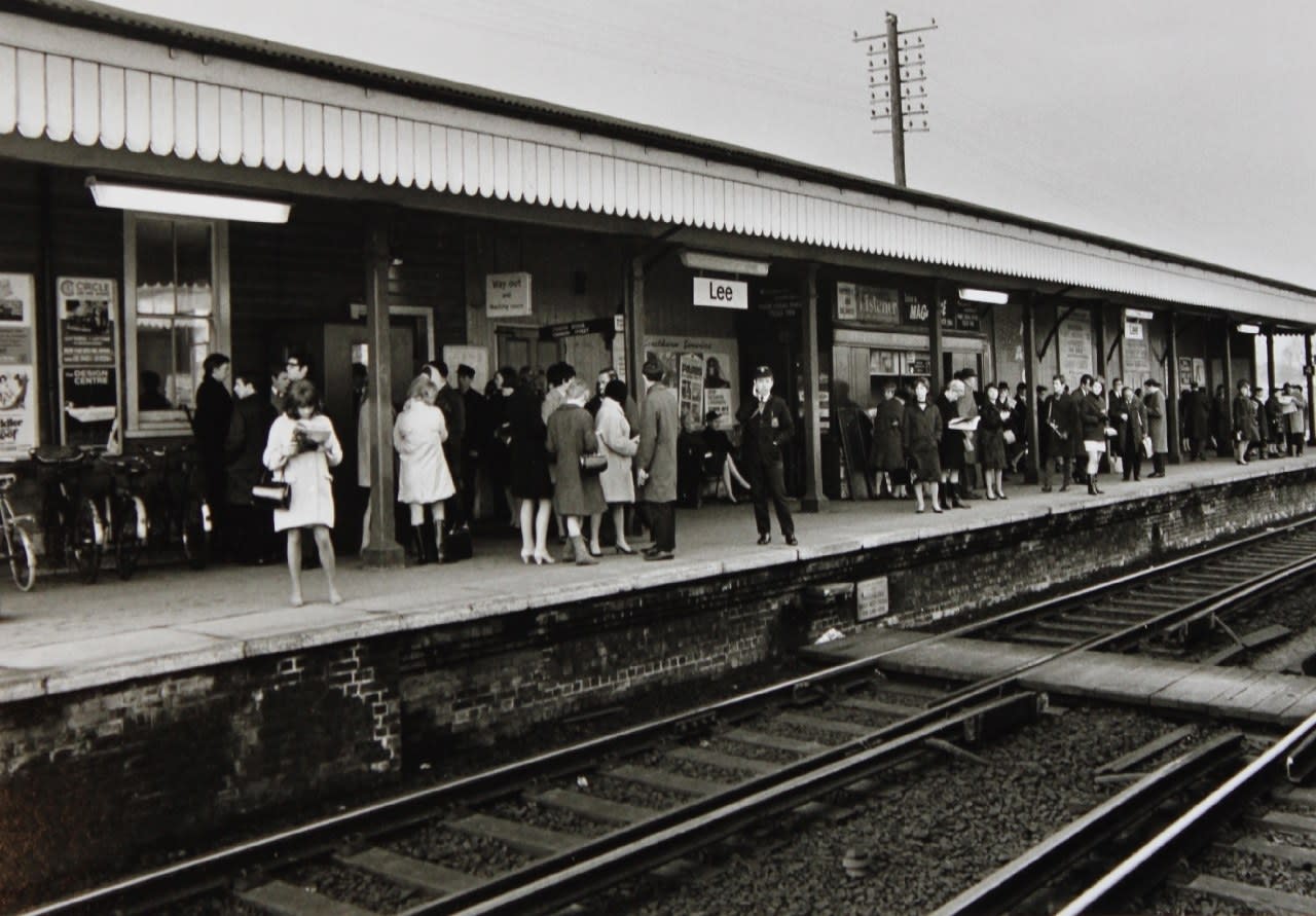 Colin Jones, South East London, Lee Station, 1962