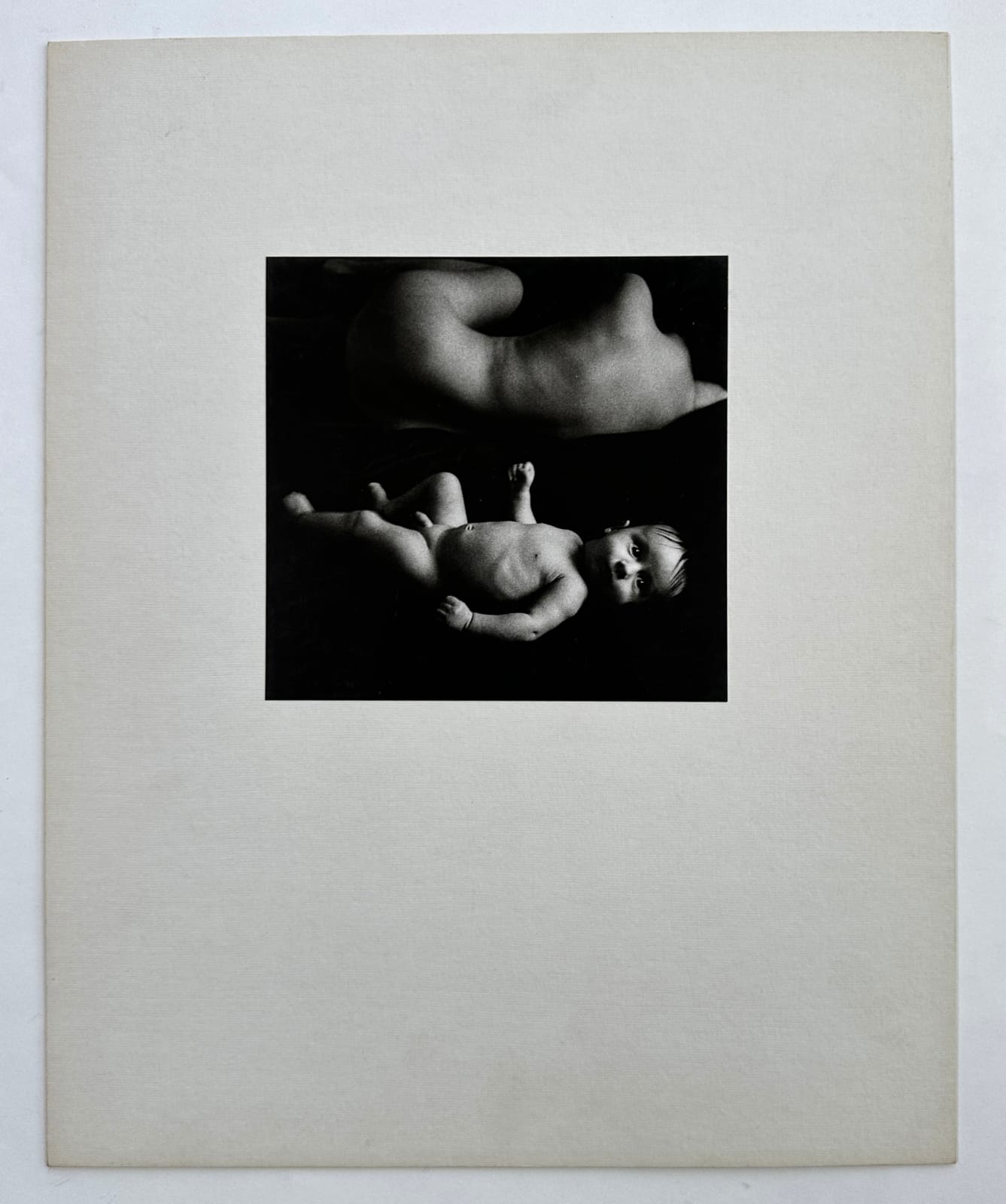 John Blakemore, Mother and baby - set of five works., 1975