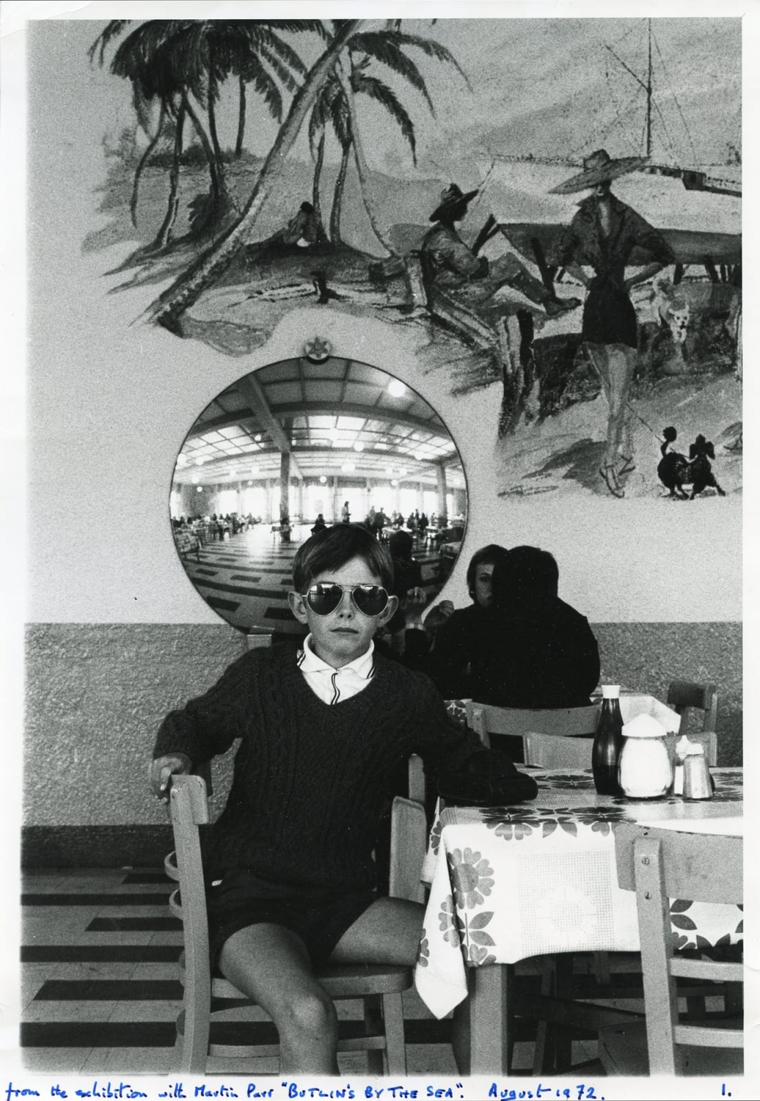 Daniel Meadows, Butlins by the Sea, 1972