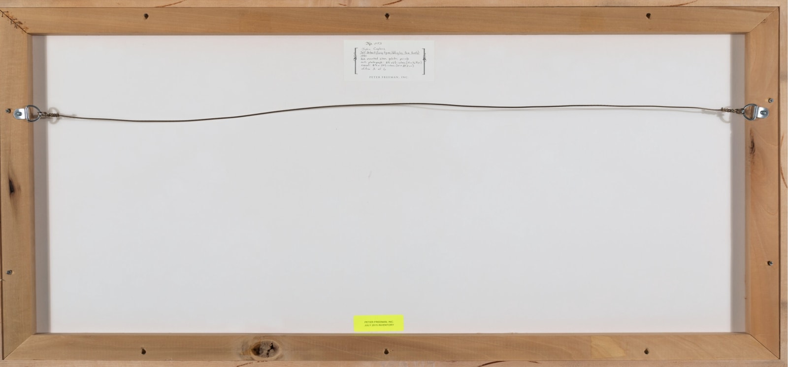 John Coplans, Self Portrait, Lying Figure, Holding Leg, Four Panels (polyptych), 1990