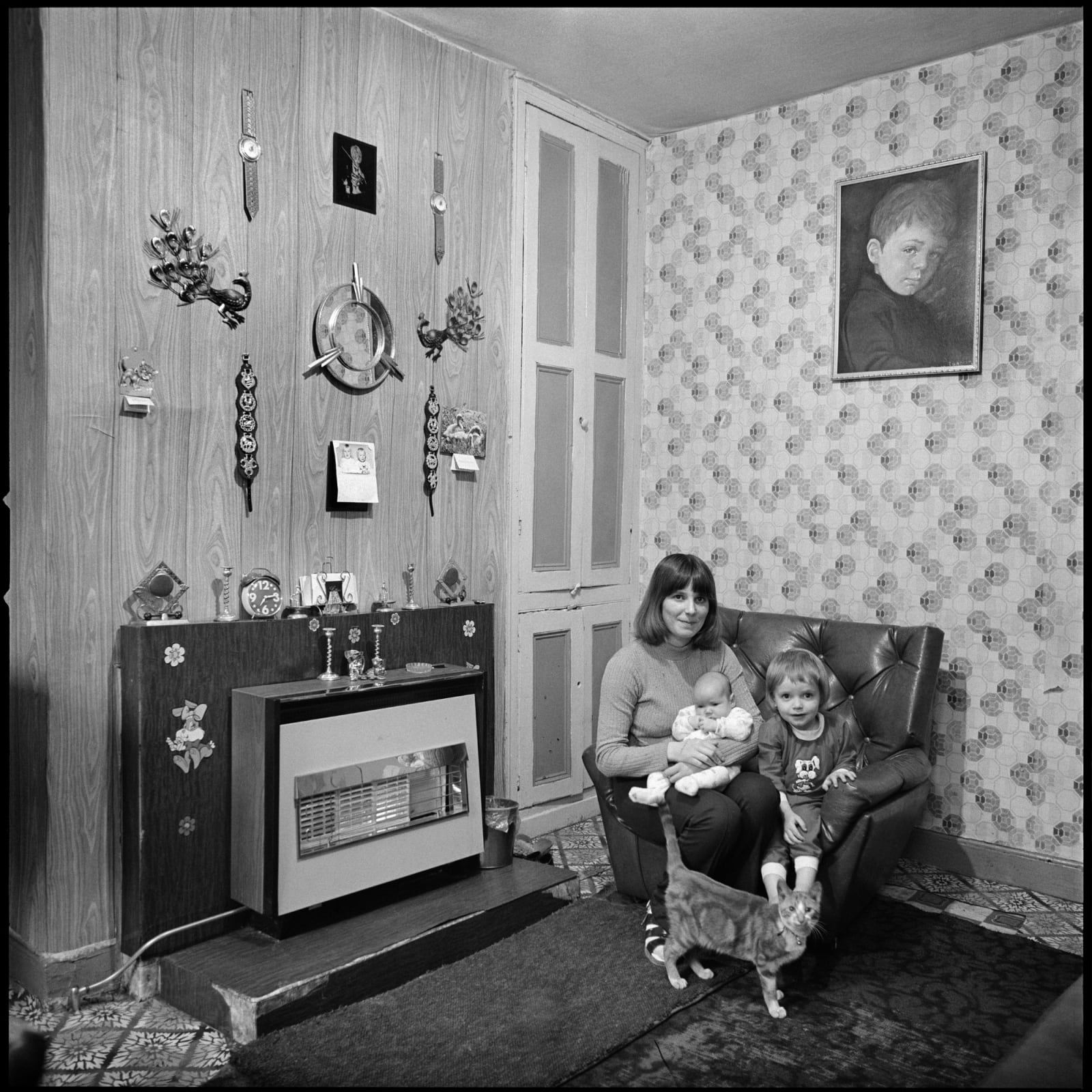 Daniel Meadows And Martin Parr, June Street, Salford, 1973