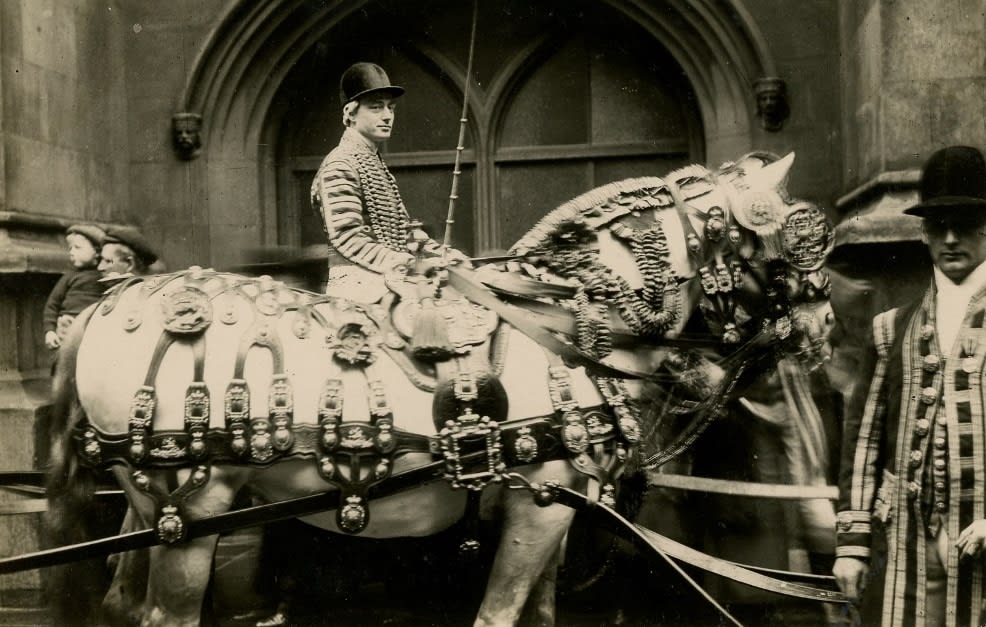 Christina Broom, The King's Horse, 1912