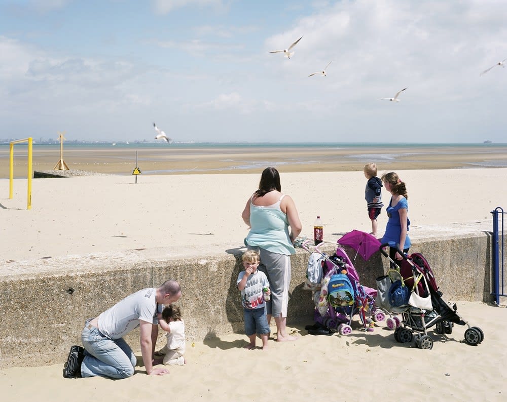 Simon Roberts, Appley Beach, Ryde, Isle of Wight, 2008, 2008