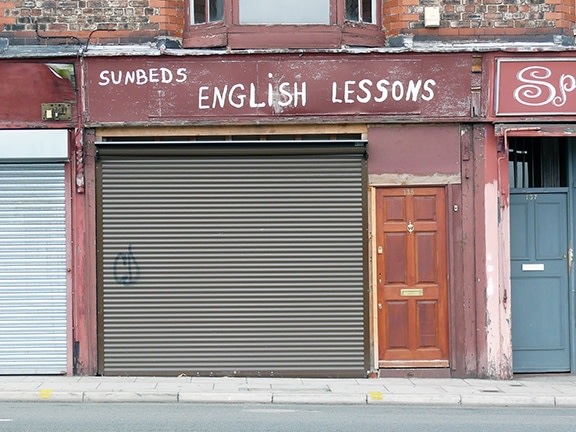 The Caravan Gallery, Sunbeds and English Lessons, 2008