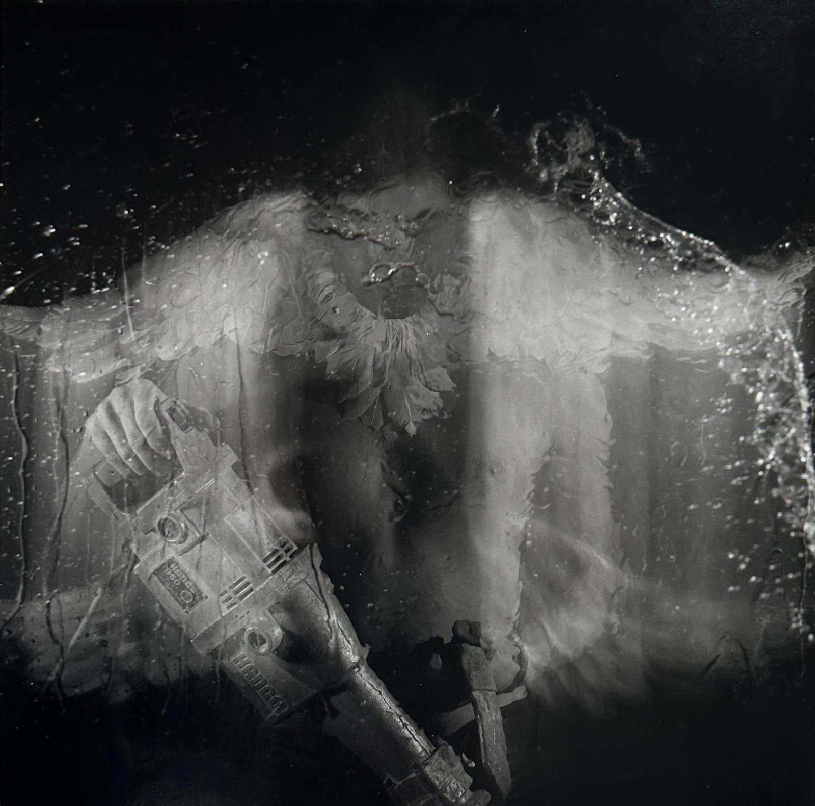 Brian Griffin, Eric Foster, Broadgate, Lonon (From the series "Work"), 1987