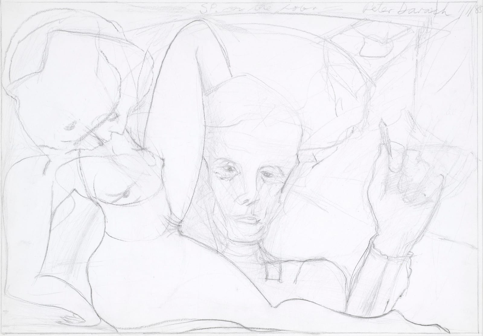 Peter Darach (1940-2023), S.P. on the job, 1/1/85