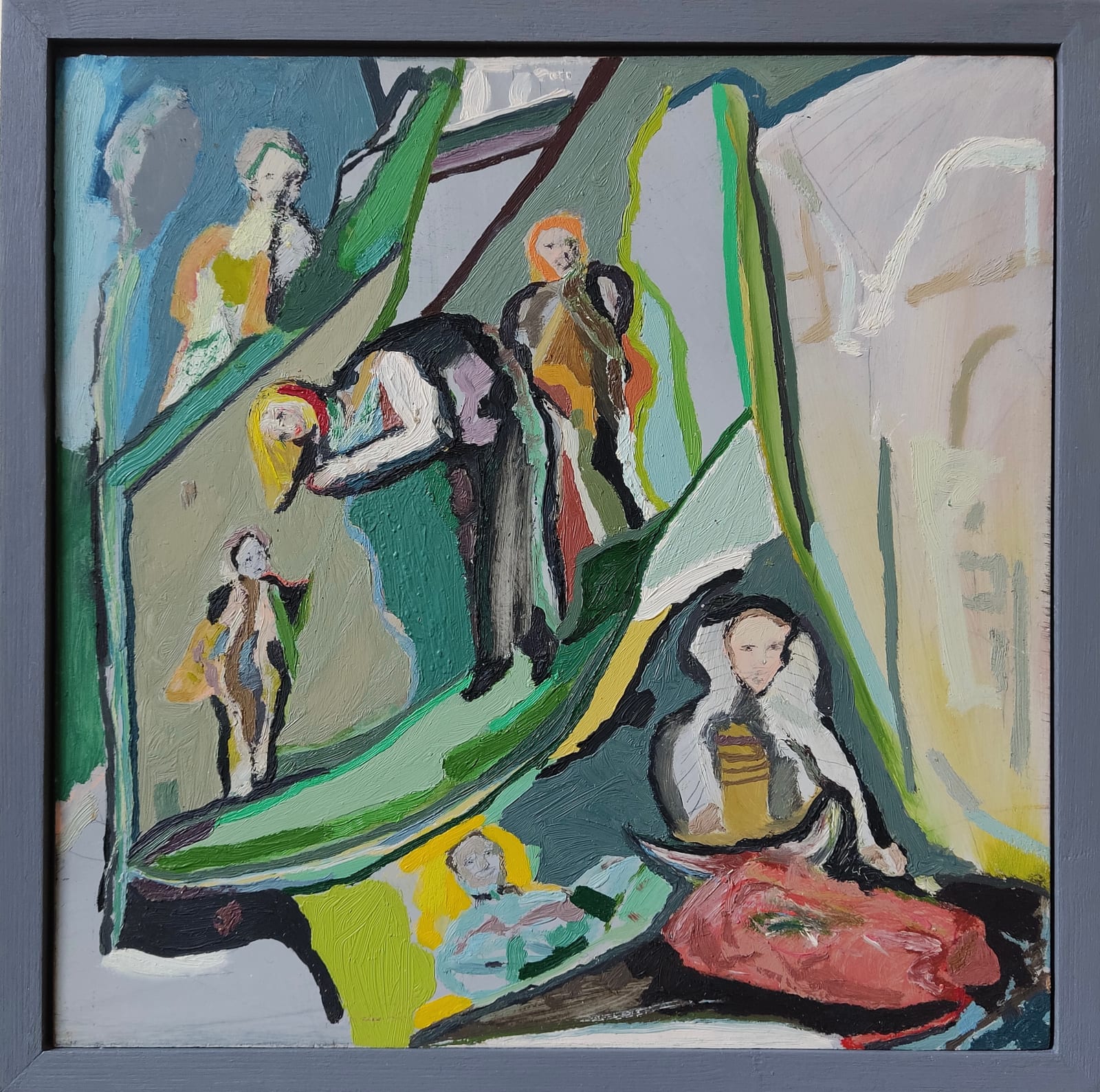 Peter Darach (1940-2023), Mother and Son, 1980