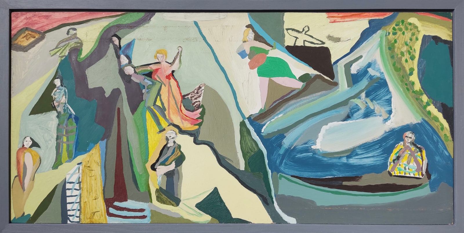 Peter Darach (1940-2023), A difficult first step, 1980