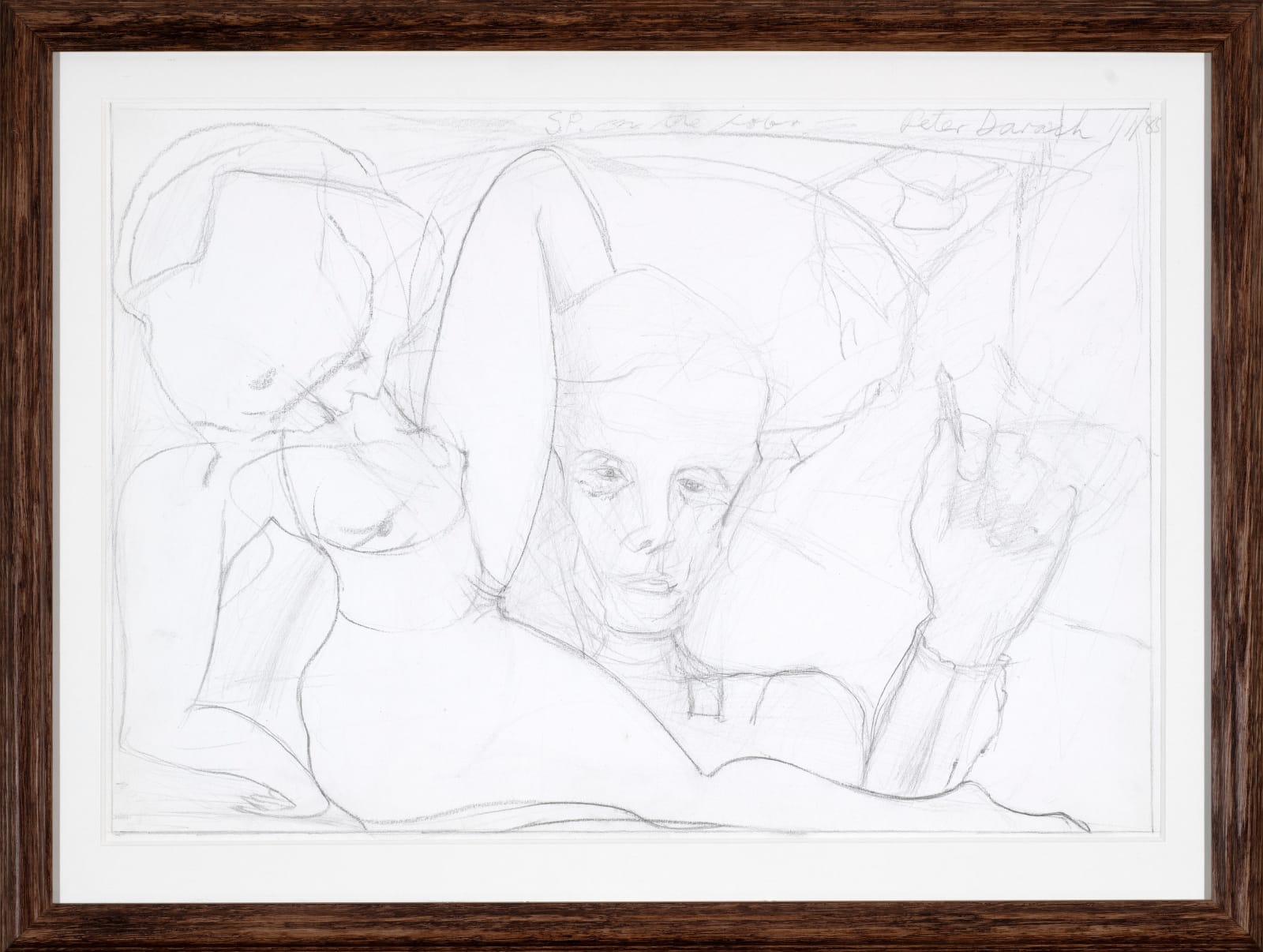 Peter Darach (1940-2023), S.P. on the job, 1/1/85