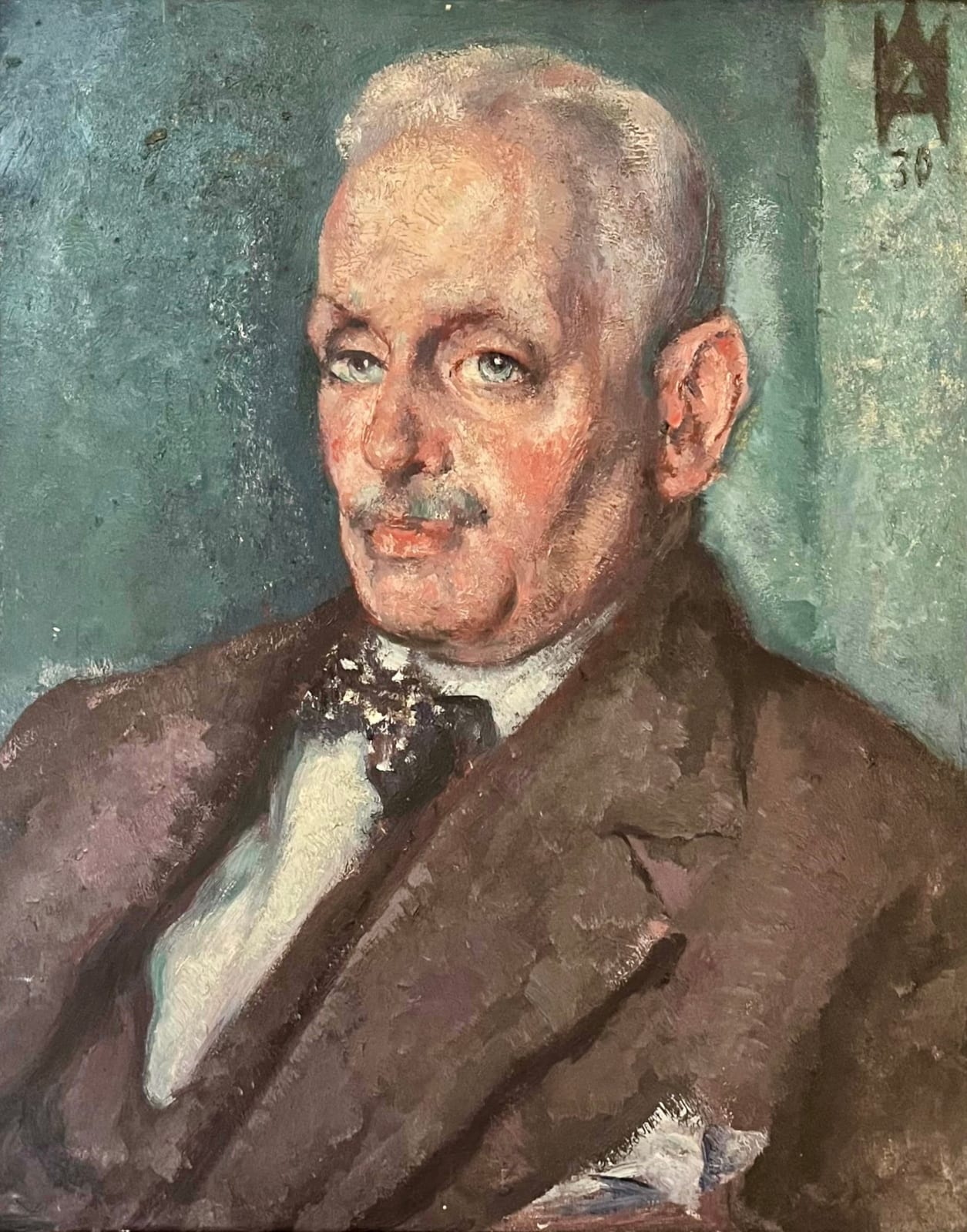 Alfred Wolmark (1877-1961), Portrait of Rudolph Kohnstamm (1870 - 1940), 1930