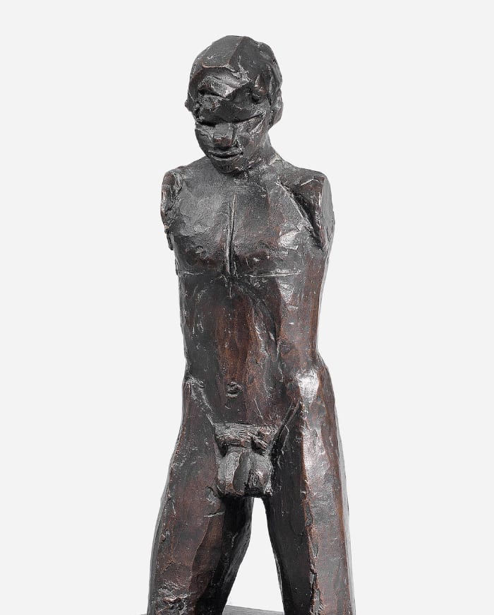 Keith Vaughan (1912-1977), Standing Figure, 1960
