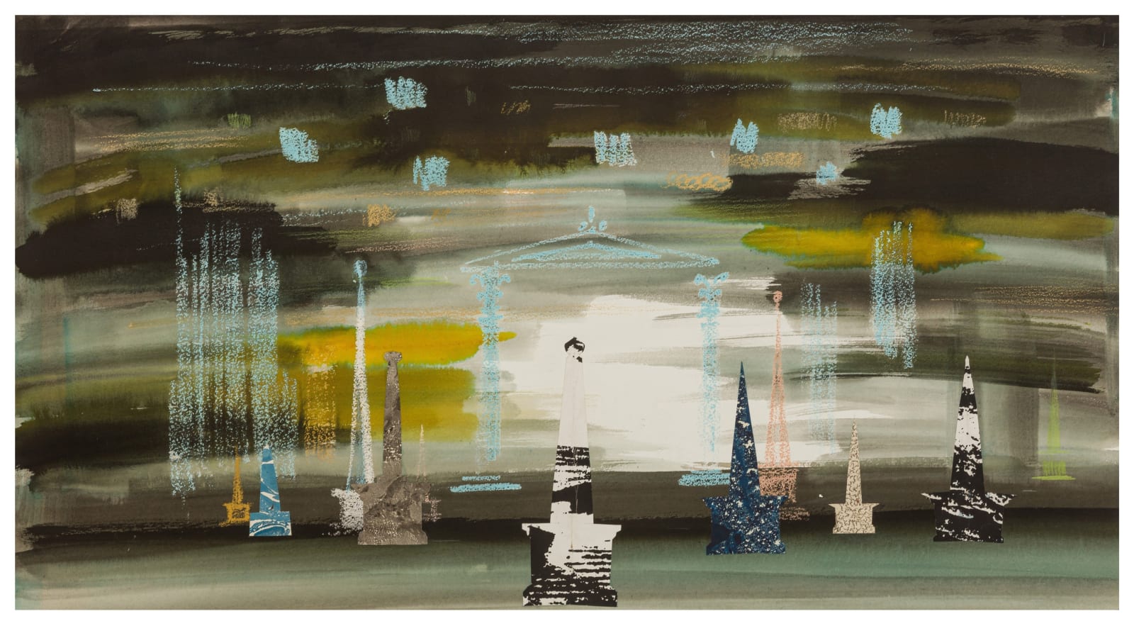 John Piper (1903-1992), Obelisks