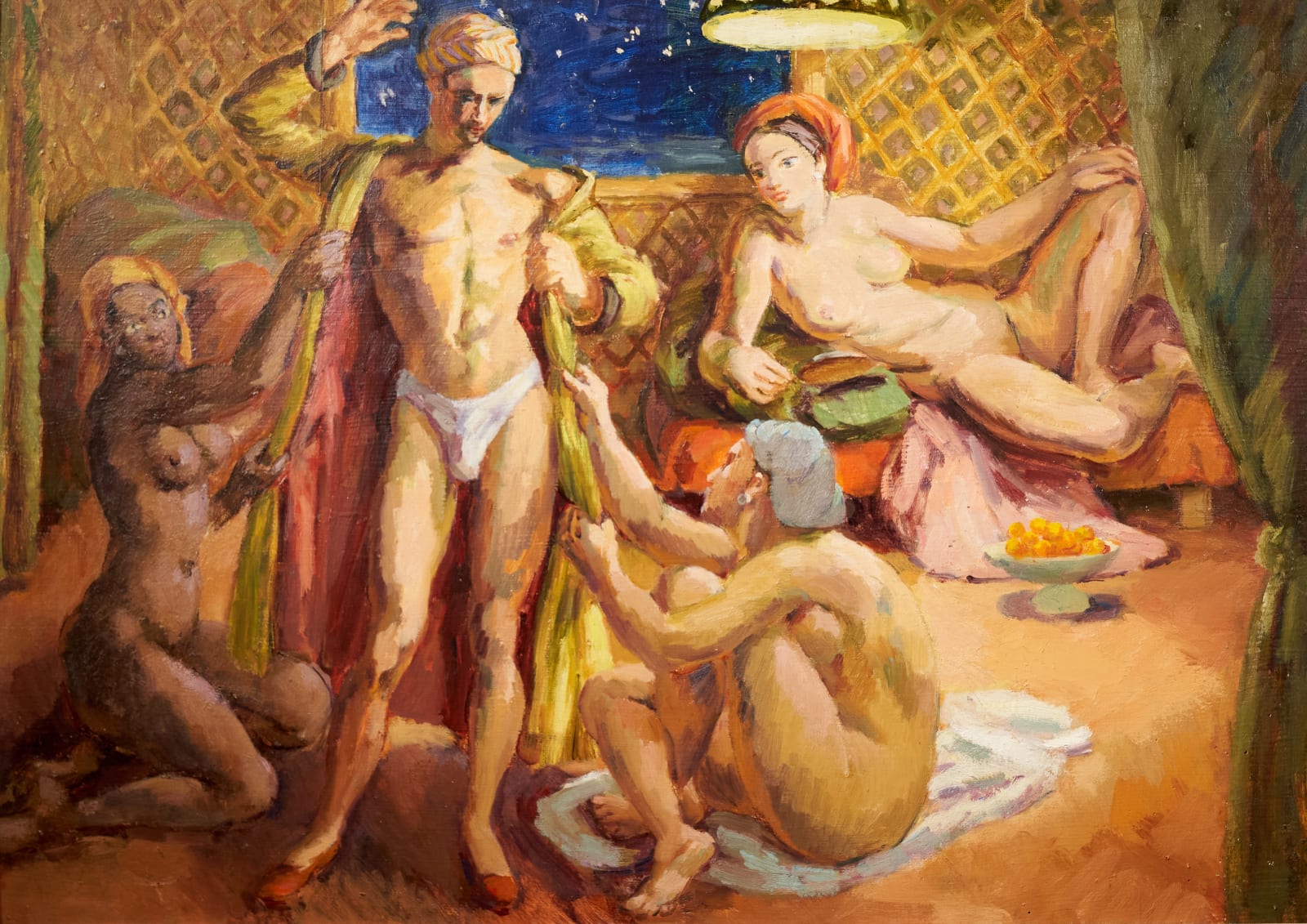 Duncan Grant (1885-1978), Joseph before Potiphar's Wife, 1950