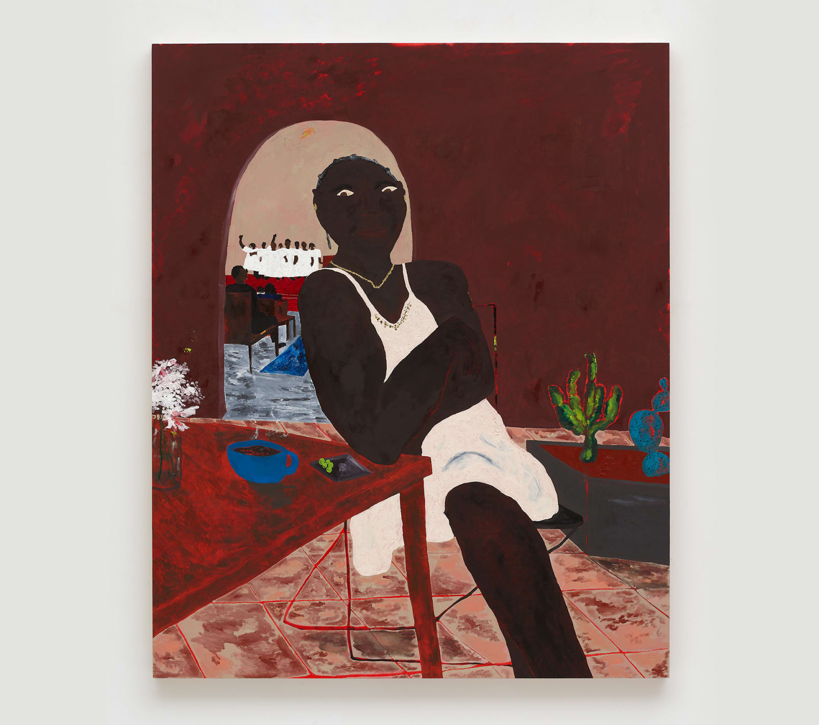 Marcus Leslie Singleton, Daisy, 2022