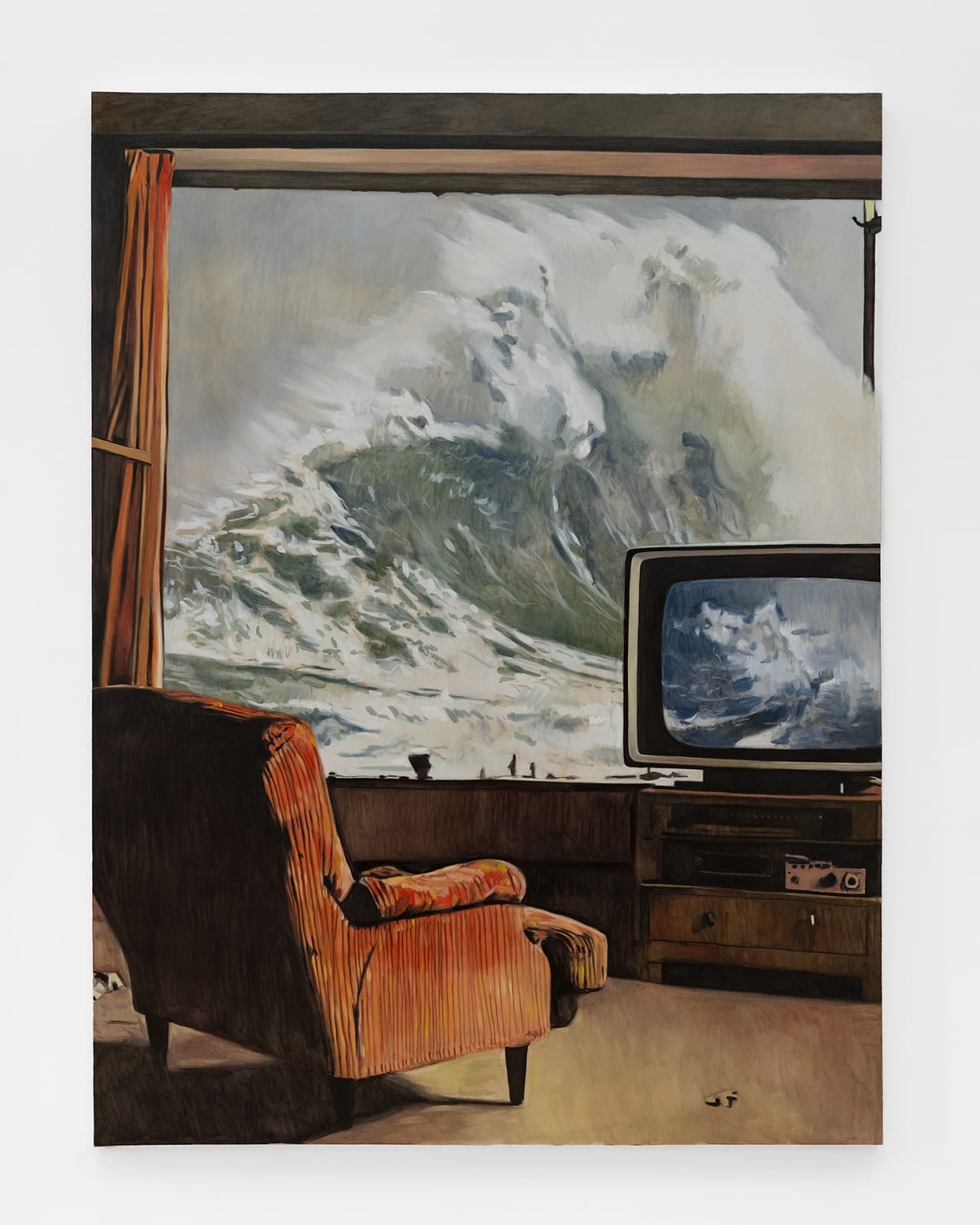 Oliver Clegg, Nothin’ to see here, 2024