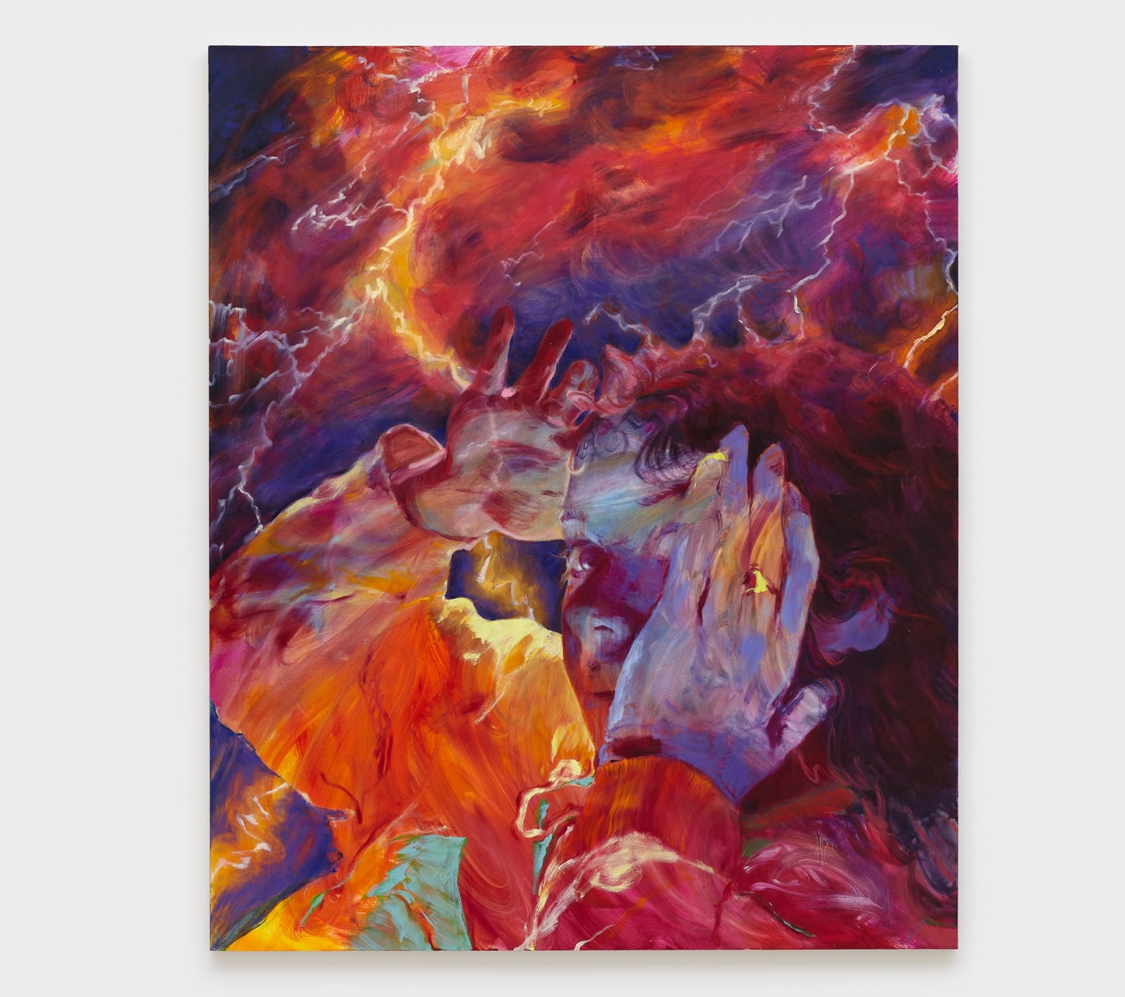 Caroline Absher, Lightning Storm, 2022