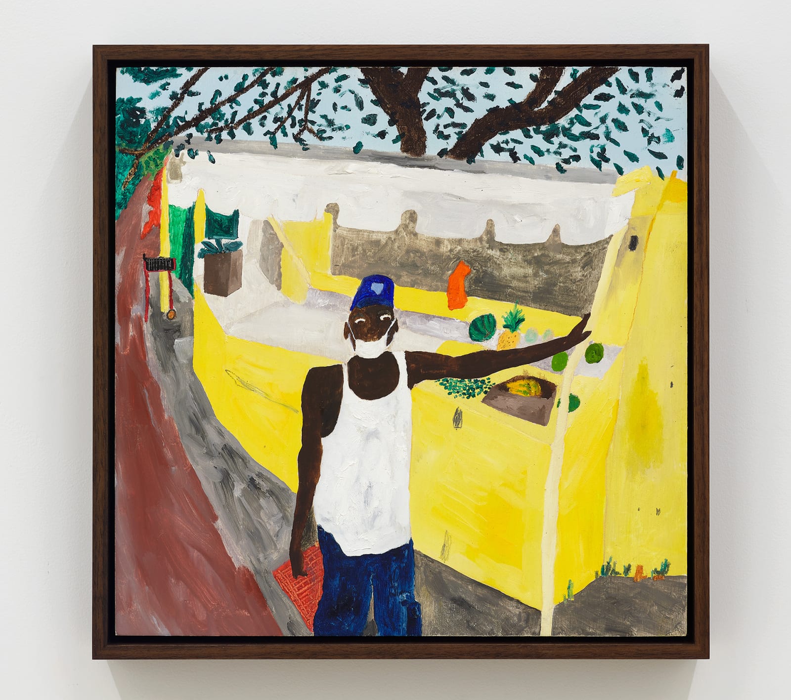 Marcus Leslie Singleton, Fruit Stand, Juan Dolio, 2020