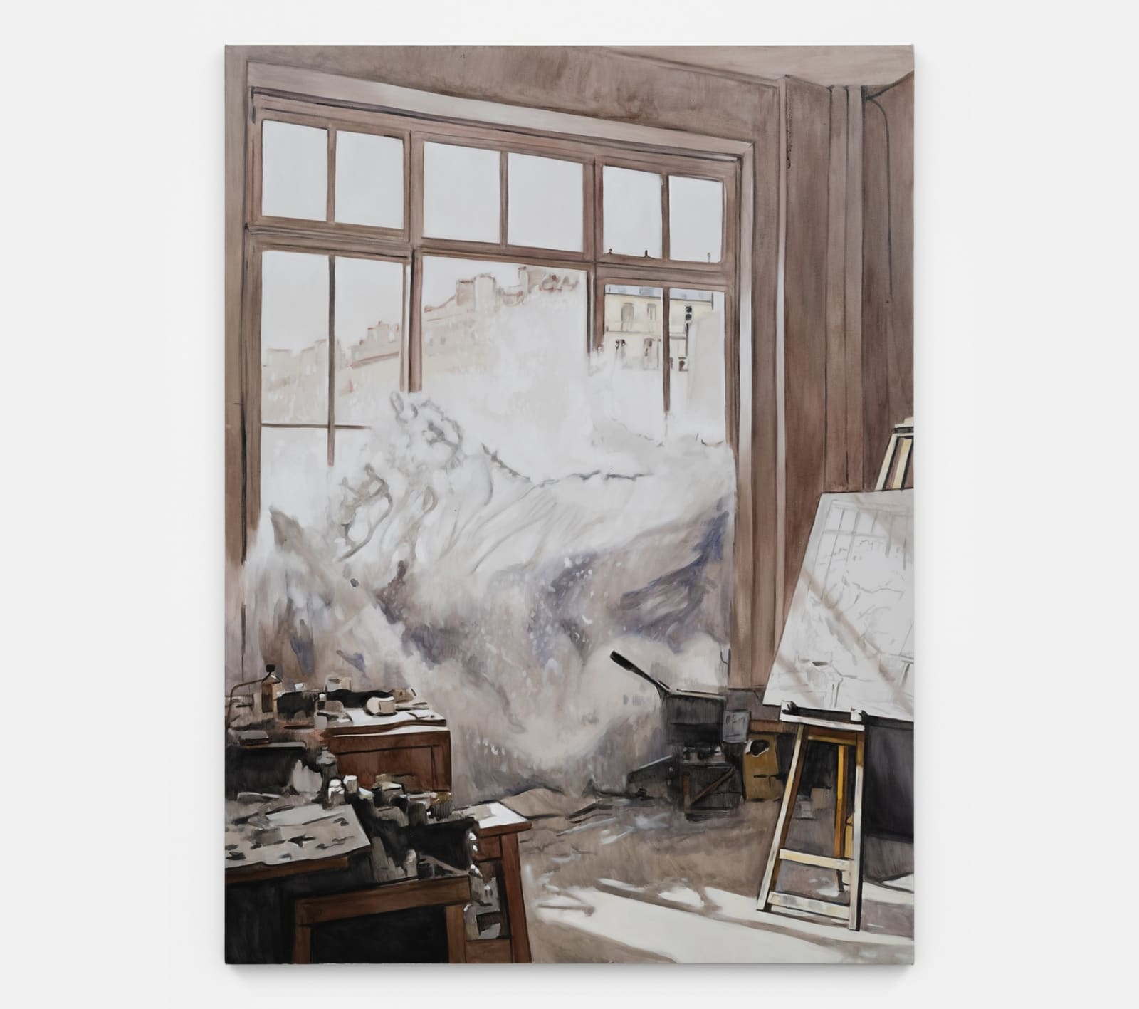 Oliver Clegg Full stop. 2025