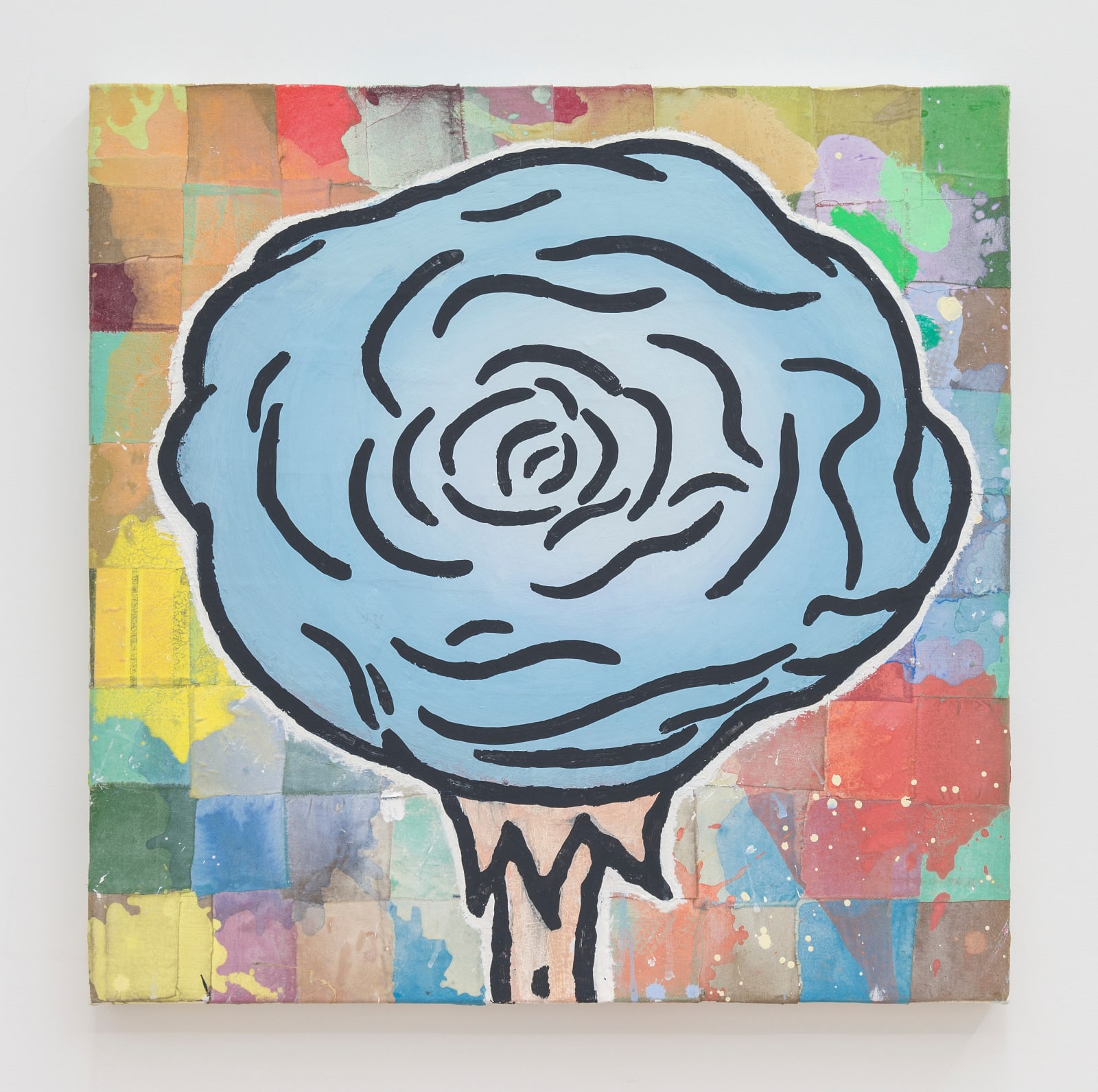 Donald Baechler, The Dream of Treatment, 2017