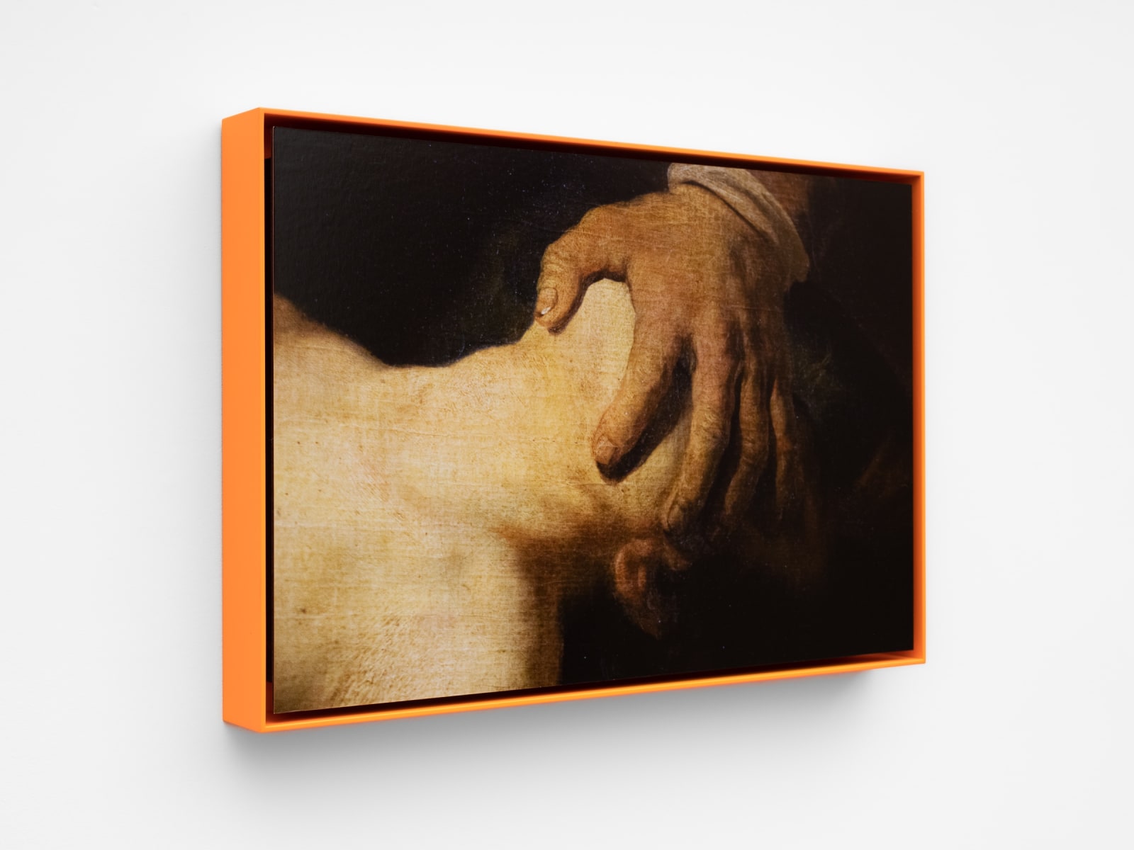 Leigh Johnson, They gagged the screams from above, 2019