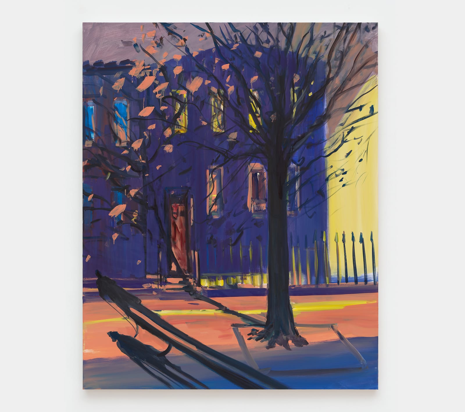 Deborah Brown, Purple House, 2022