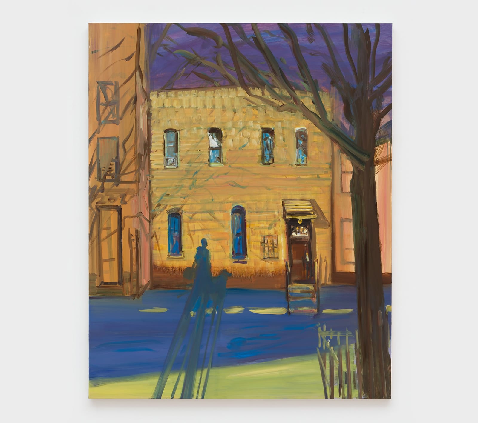 Deborah Brown, Yellow Shingles, 2022