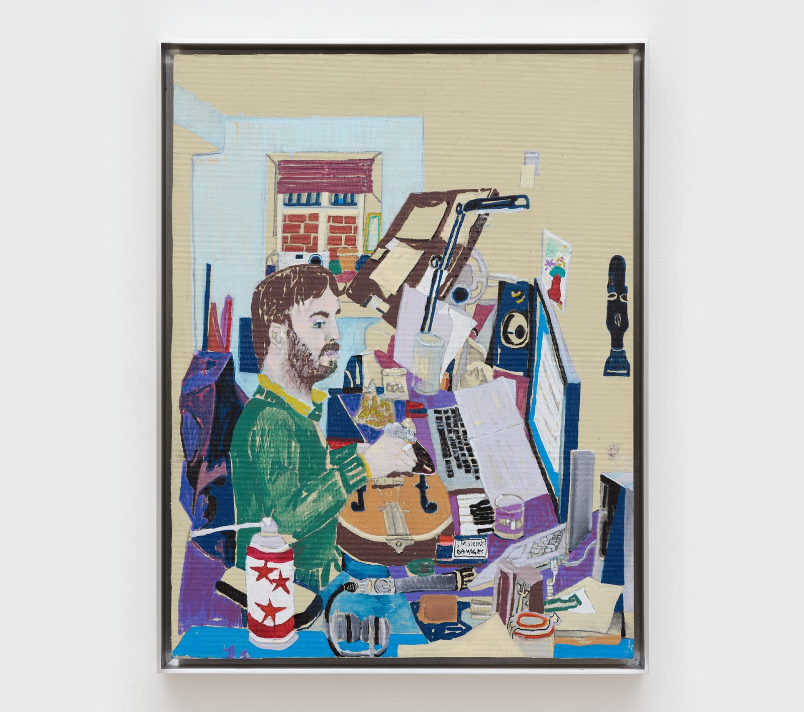 Ben Wolf Noam, Oliver Leith in Bethnal Green, Composer, 2023