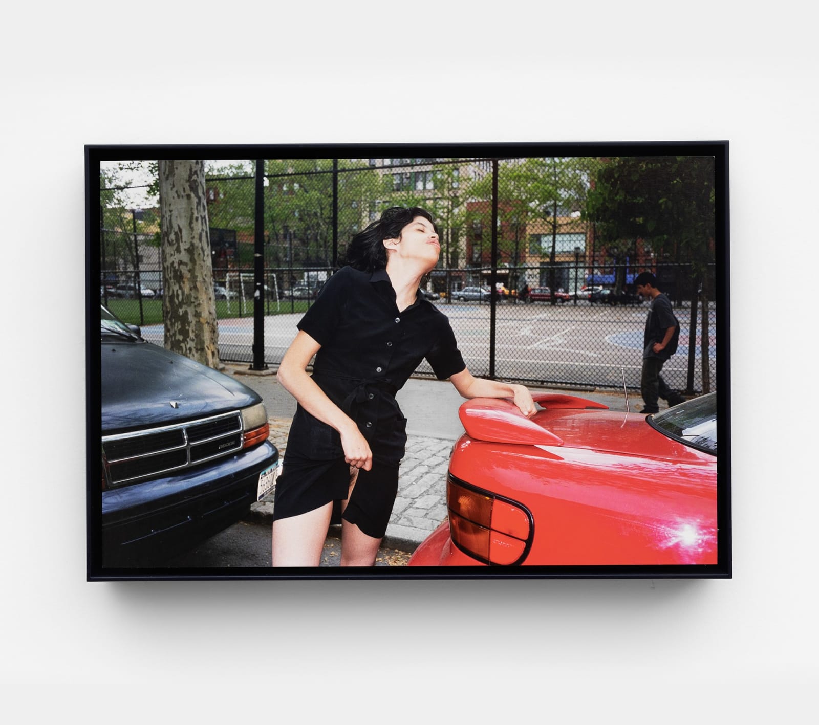 Leigh Johnson, She didn't realize he wanted to be carried, 2008