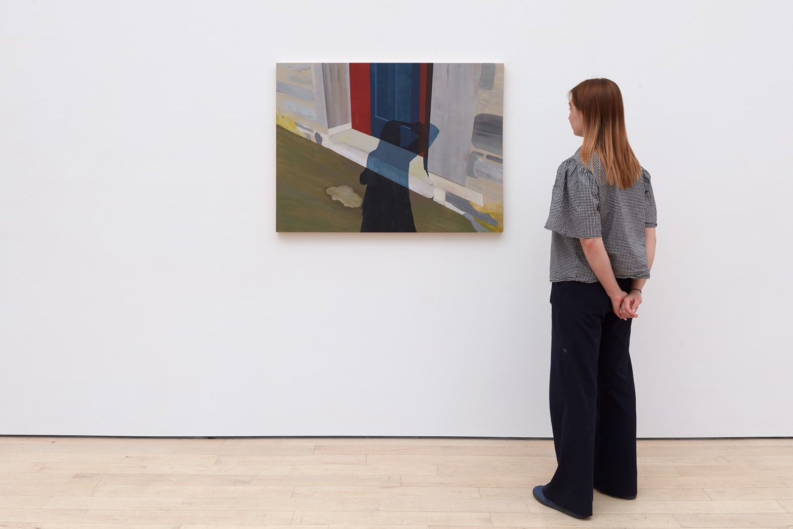 Emily Pettigrew, Darken my Doorstep, 2024
