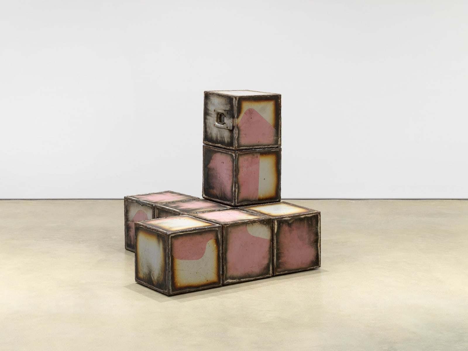 Marianne Vitale, Cubes, 2025