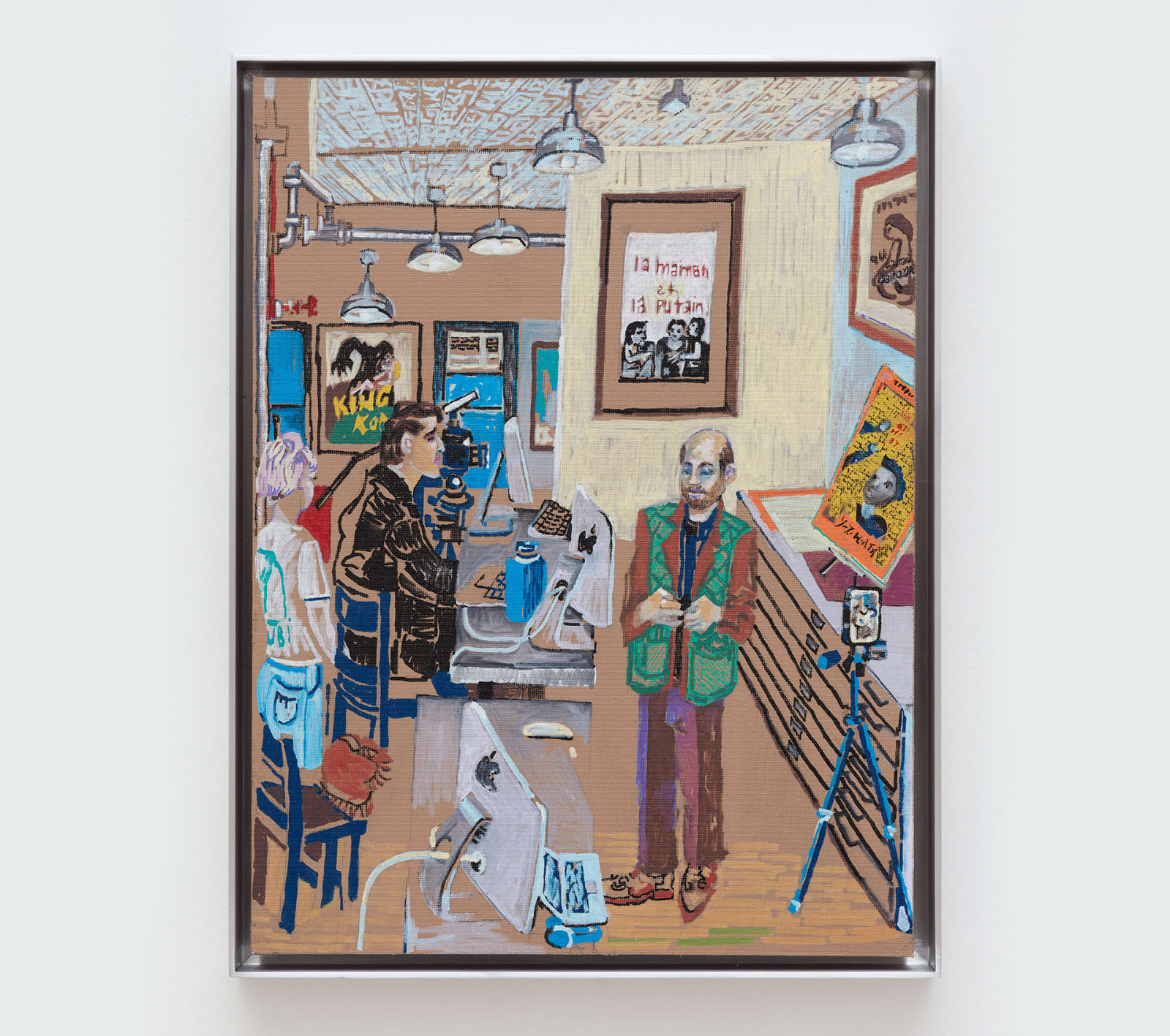 Ben Wolf Noam, Eugene Kotlyarenko in Soho, Filmmaker, 2023