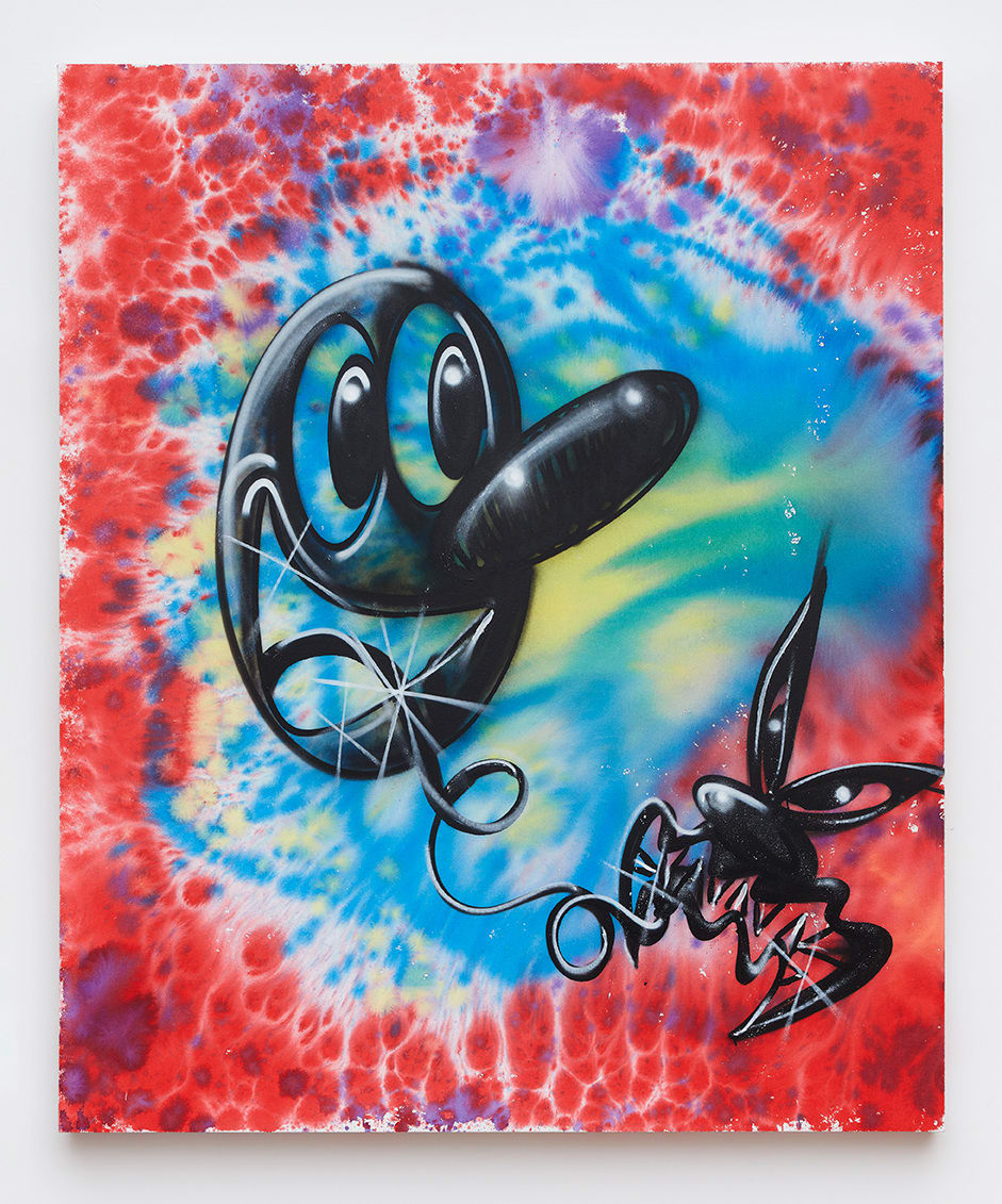 Kenny Scharf, Evolution Revolution VII, 2023