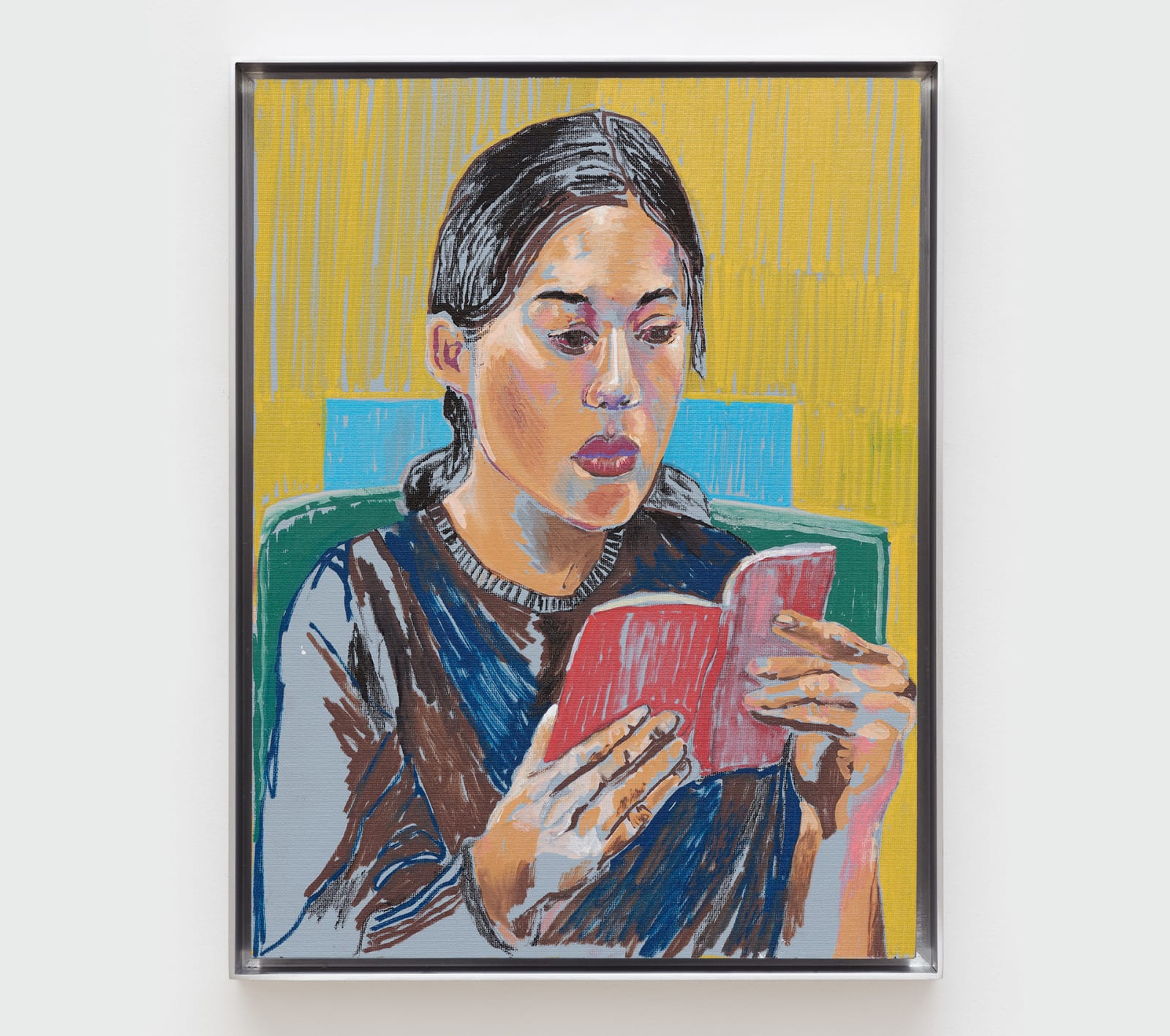 Ben Wolf Noam, Rose Salane in Bushwick, Artist and Curator, 2020