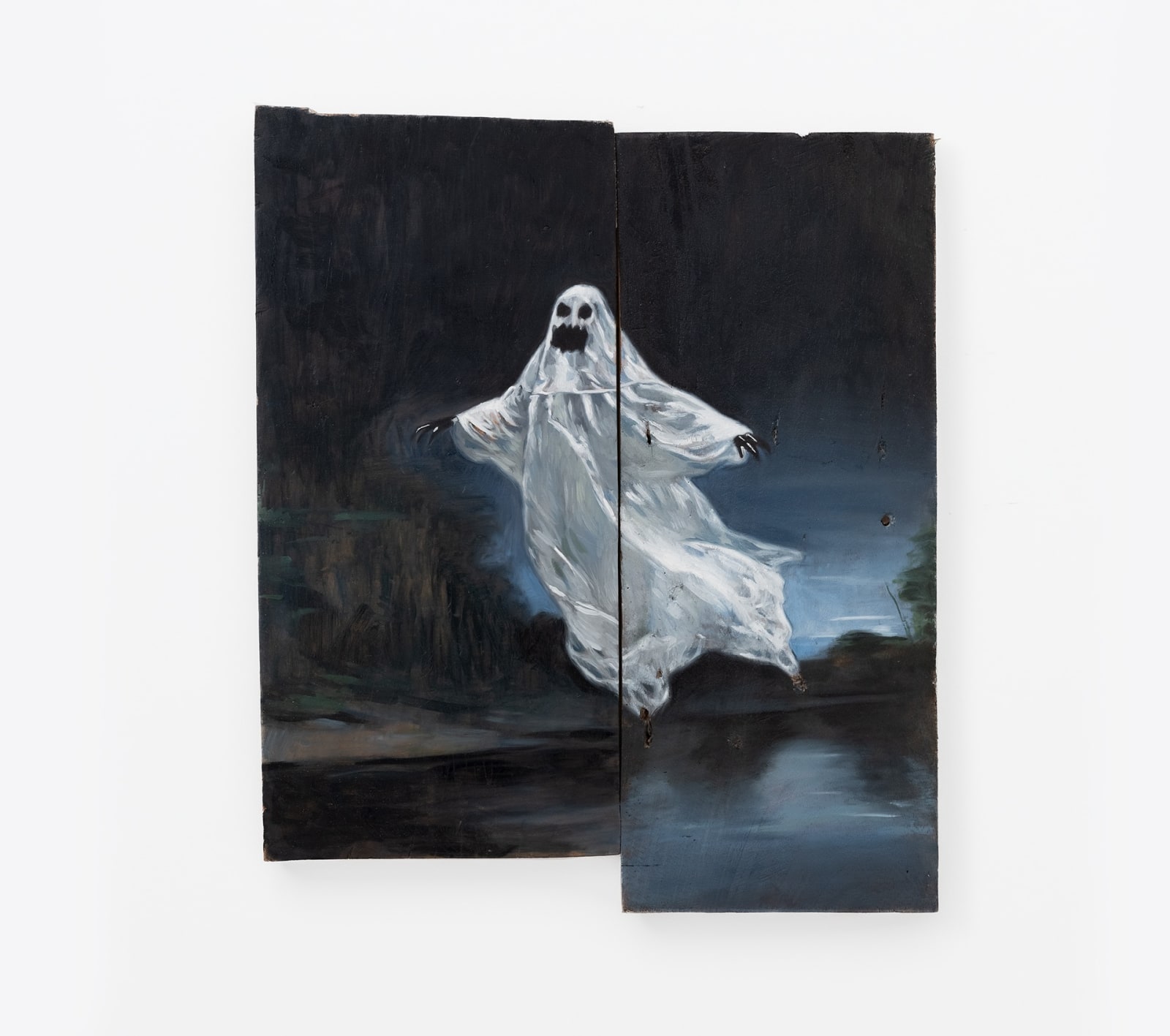 Oliver Clegg, anarchy in the cellophane, 2023