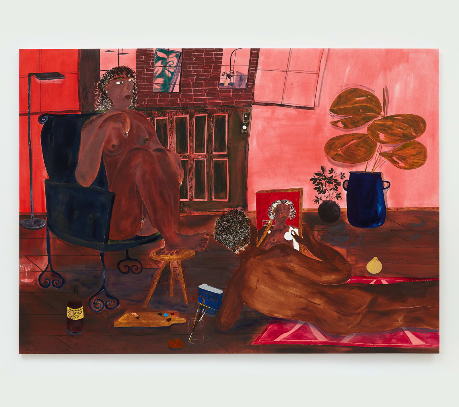 Marcus Leslie Singleton, Space Heater, 2024