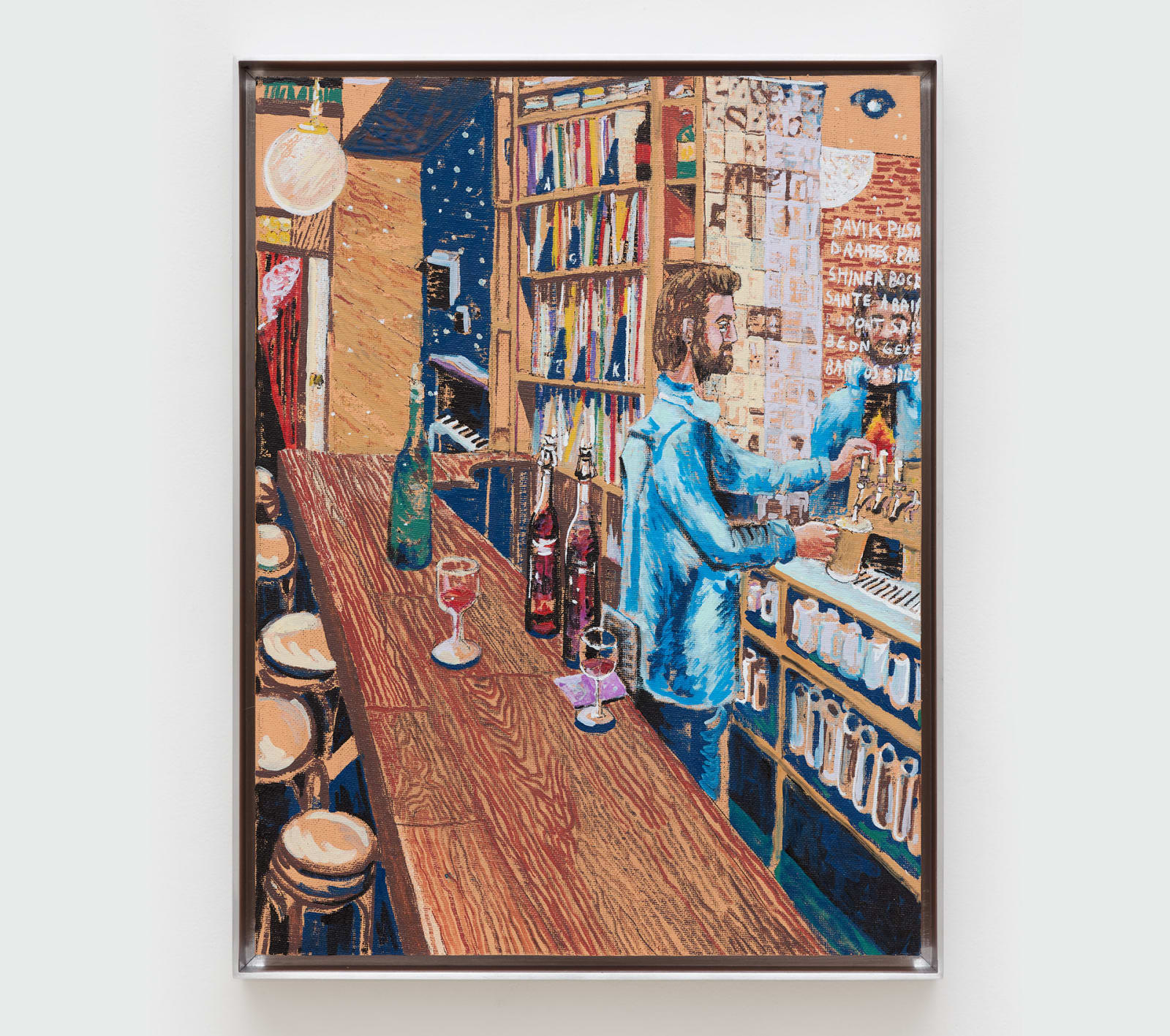 Ben Wolf Noam, Nick Fisher in Echo Park, Barkeep, 2024