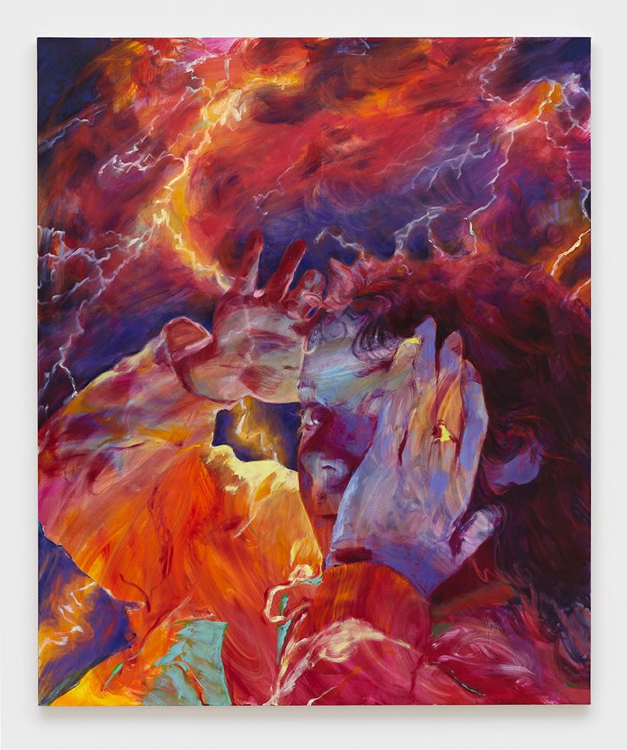 Caroline Absher, Lightning Storm, 2022