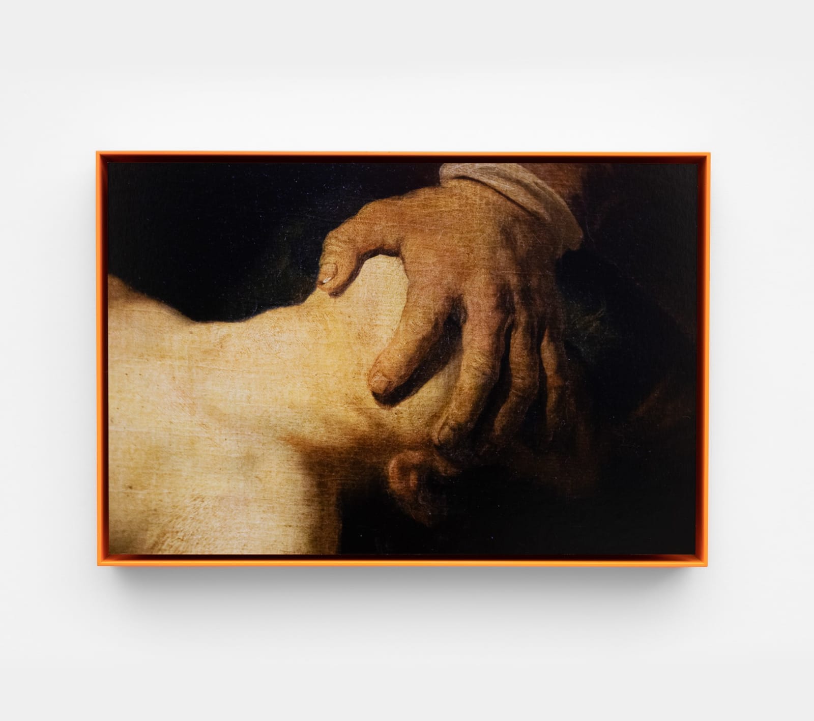 Leigh Johnson, They gagged the screams from above, 2019