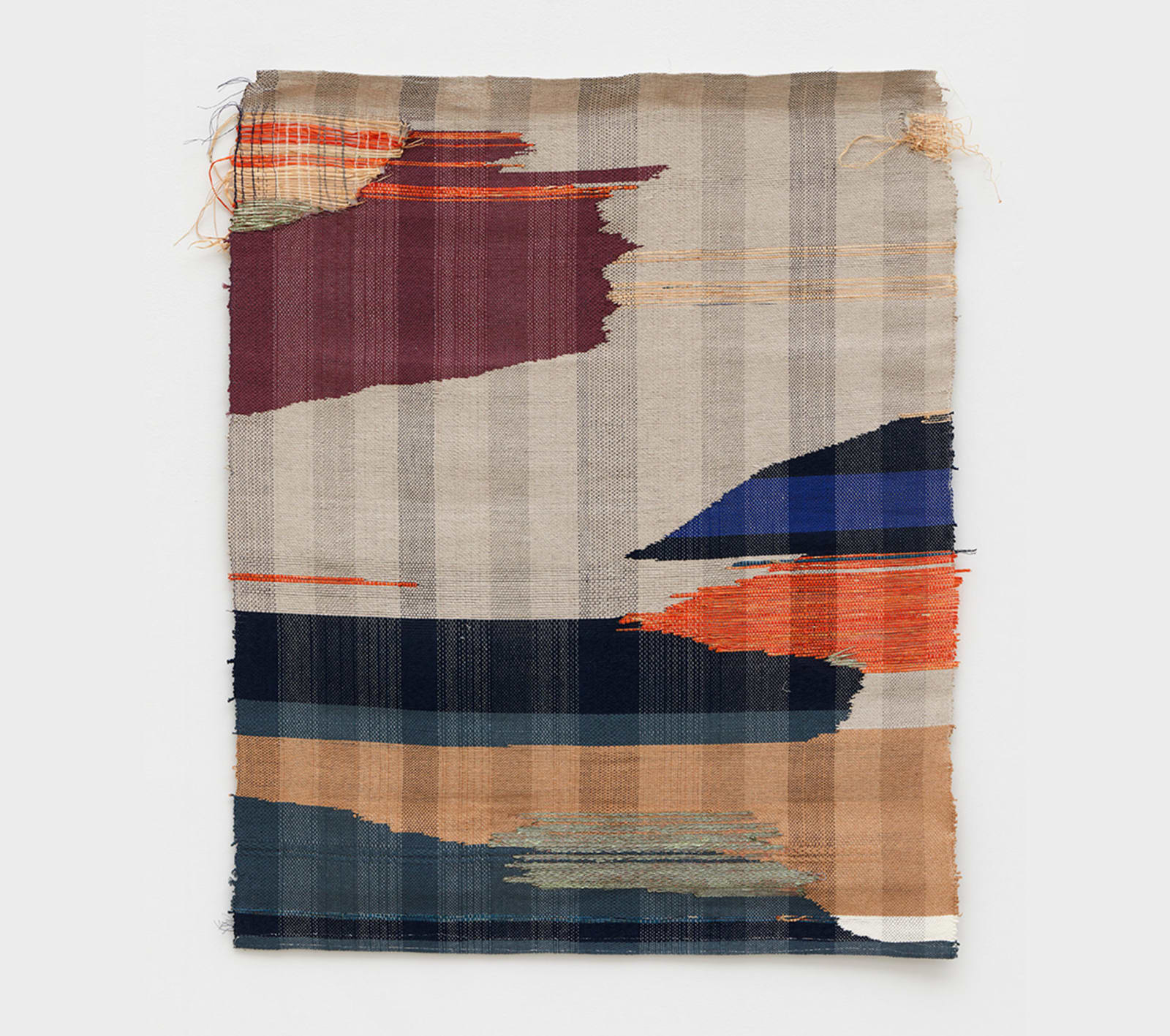 Marie Hazard, Seaweeds are Orange, L'eau S'écoule et Je Reviendrai, 2023