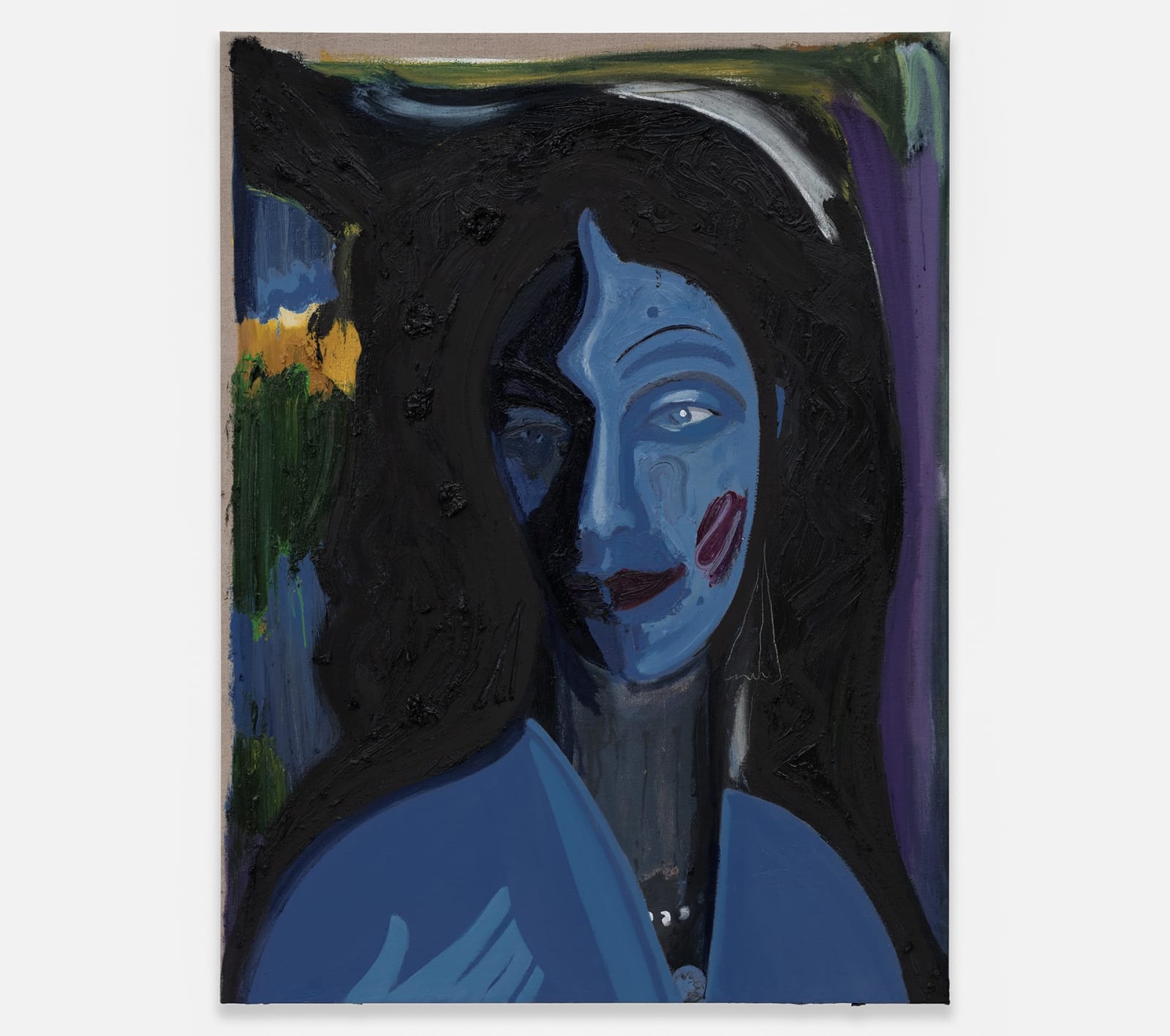Spencer Sweeney, Blue Woman, 2025