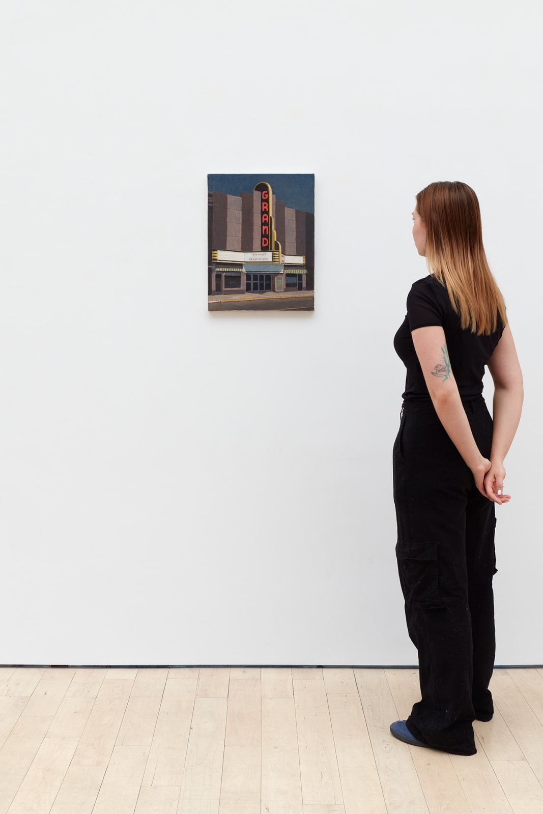 Duncan Hannah, Breathless, 2012