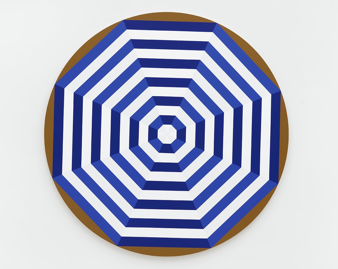 Shawn Powell, Beach Umbrella (Violet), 2021