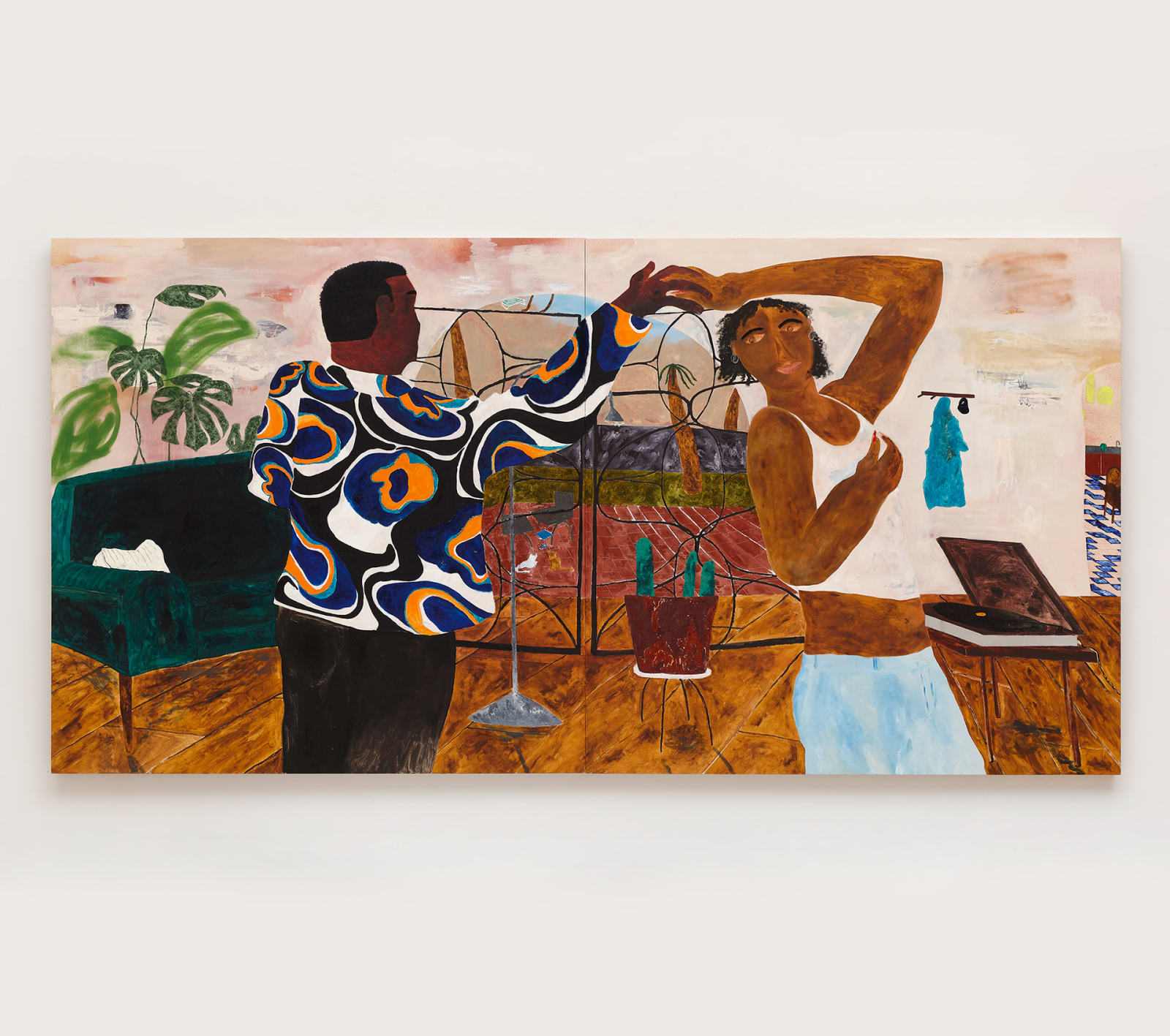 Marcus Leslie Singleton, Old Record, 2022