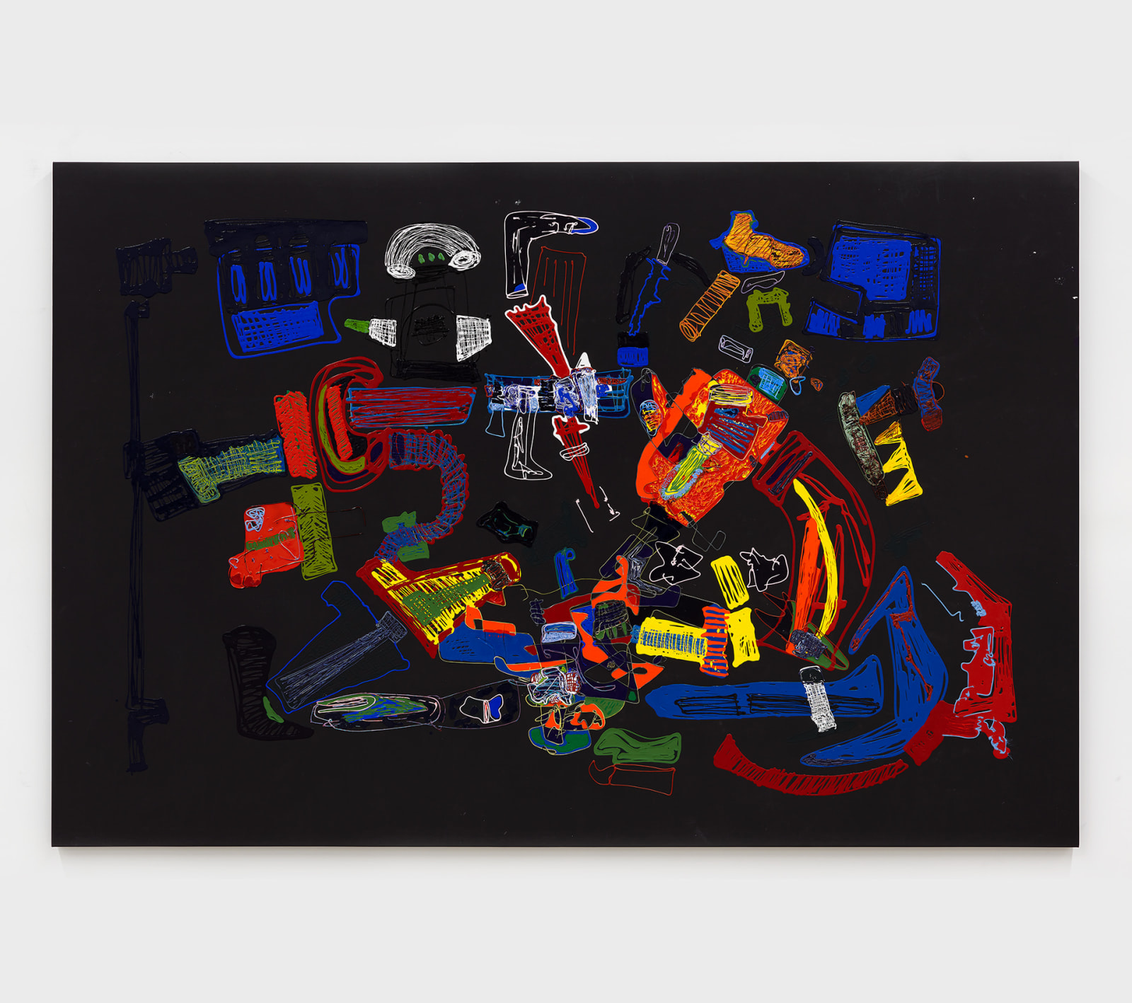 Leelee Kimmel, Microscope, 2016