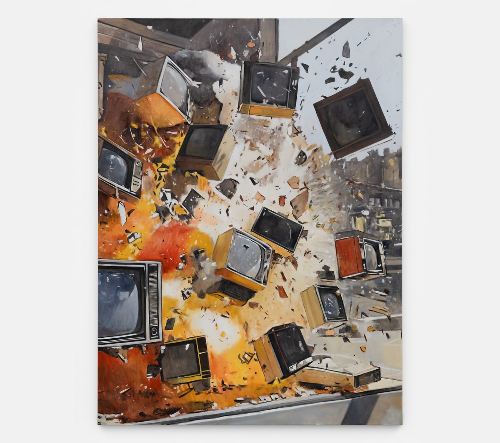 Oliver Clegg a leap forward from earlier mechanical systems, 2025